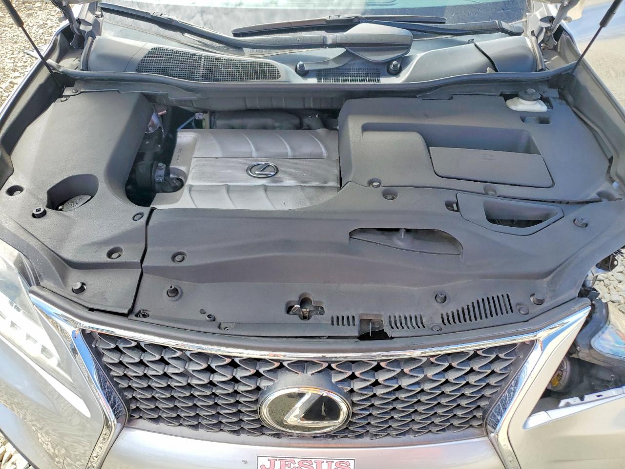 2015 Lexus Rx 350 F Sport Silver vin: 2T2BK1BA2FC270789