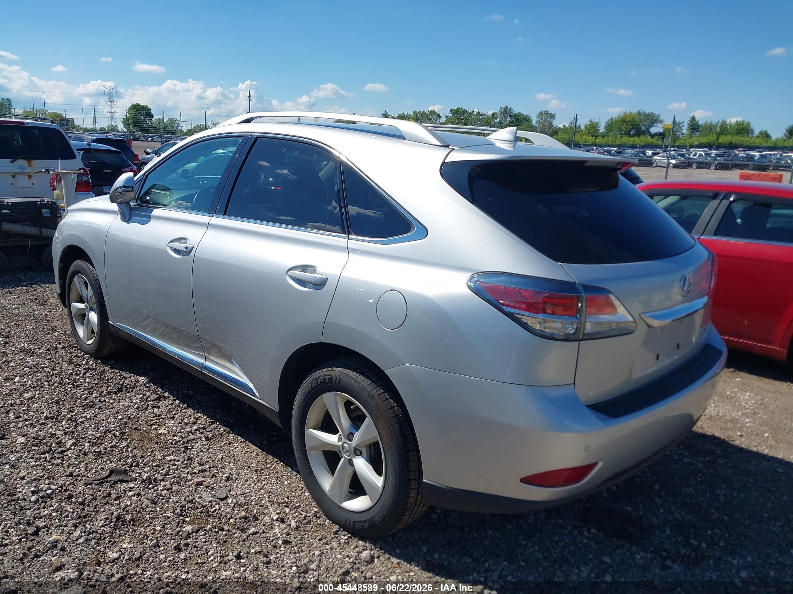2015 Lexus Rx 350   Silver vin: 2T2BK1BA2FC273854