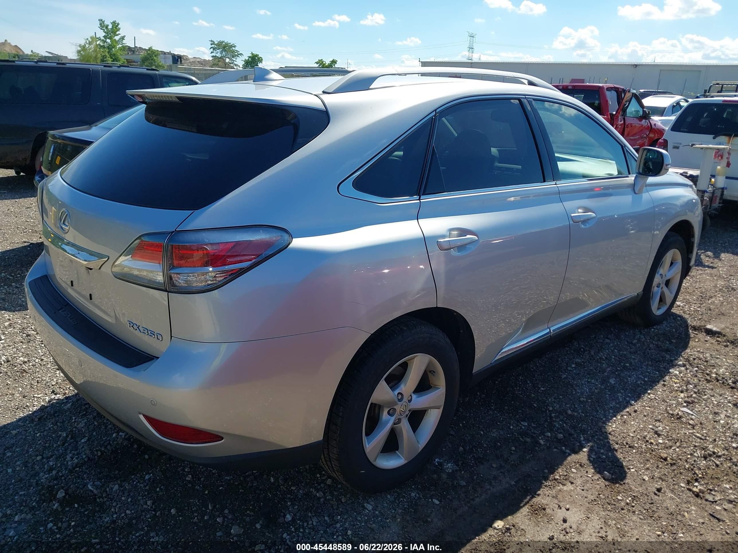 2015 Lexus Rx 350   Silver vin: 2T2BK1BA2FC273854