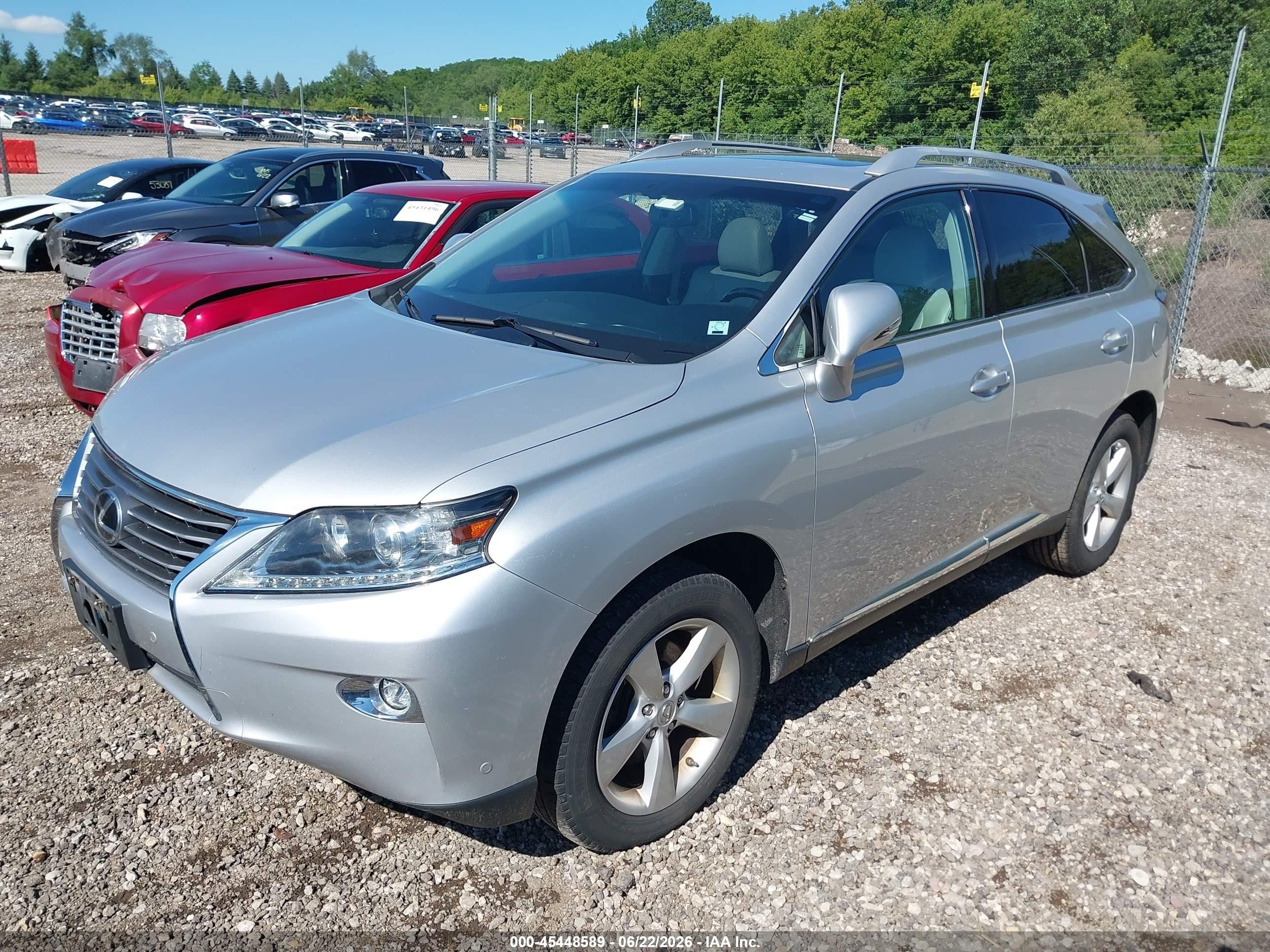 2015 Lexus Rx 350   Silver vin: 2T2BK1BA2FC273854