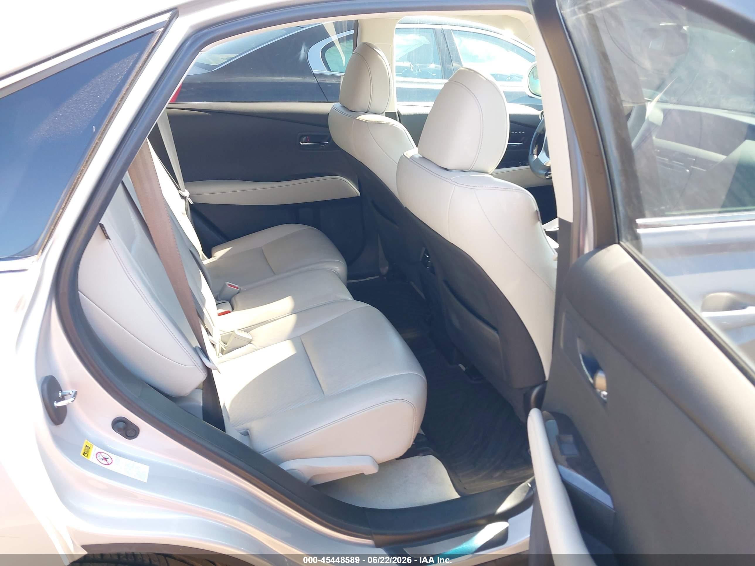 2015 Lexus Rx 350   Silver vin: 2T2BK1BA2FC273854