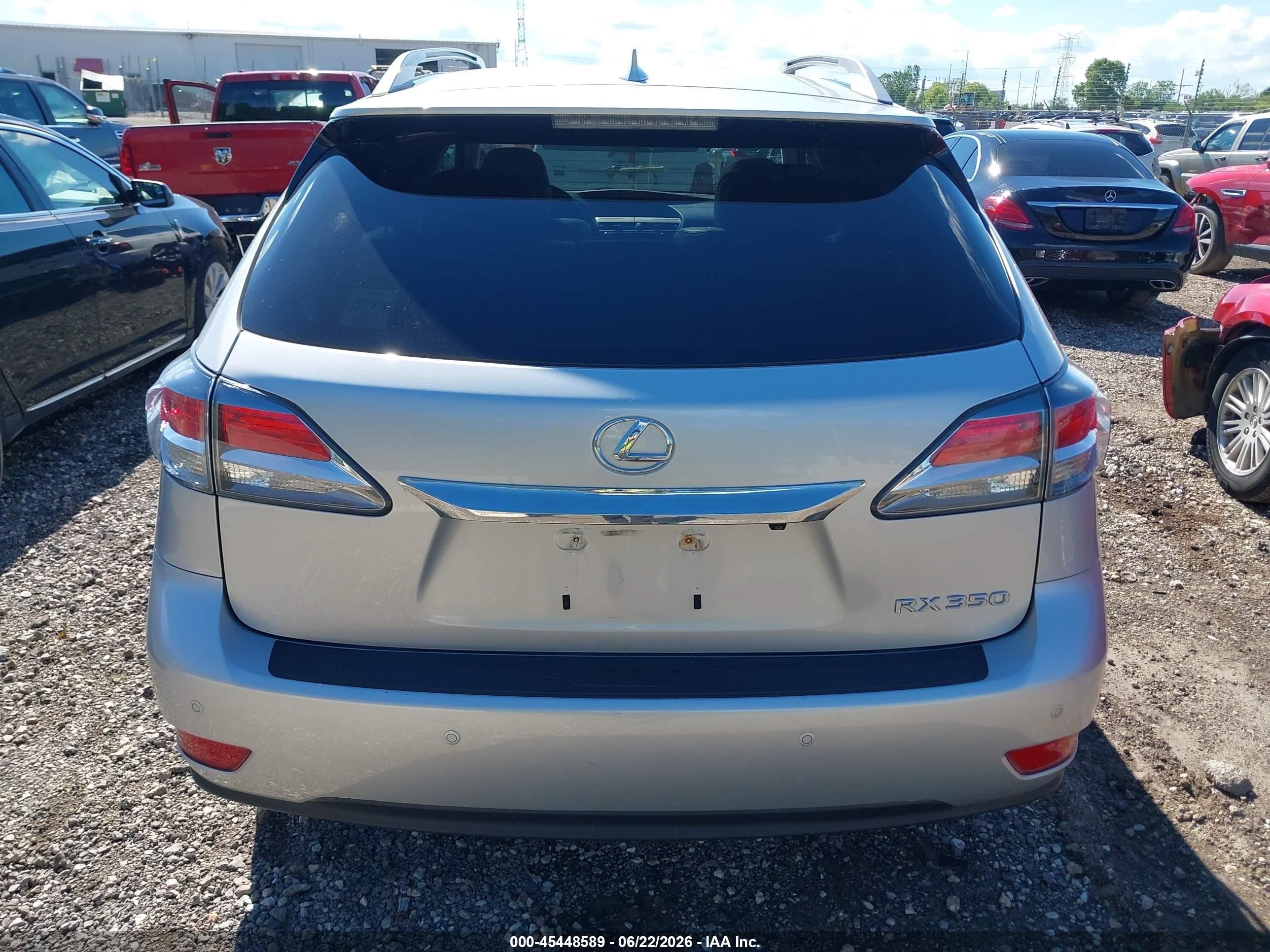 2015 Lexus Rx 350   Silver vin: 2T2BK1BA2FC273854