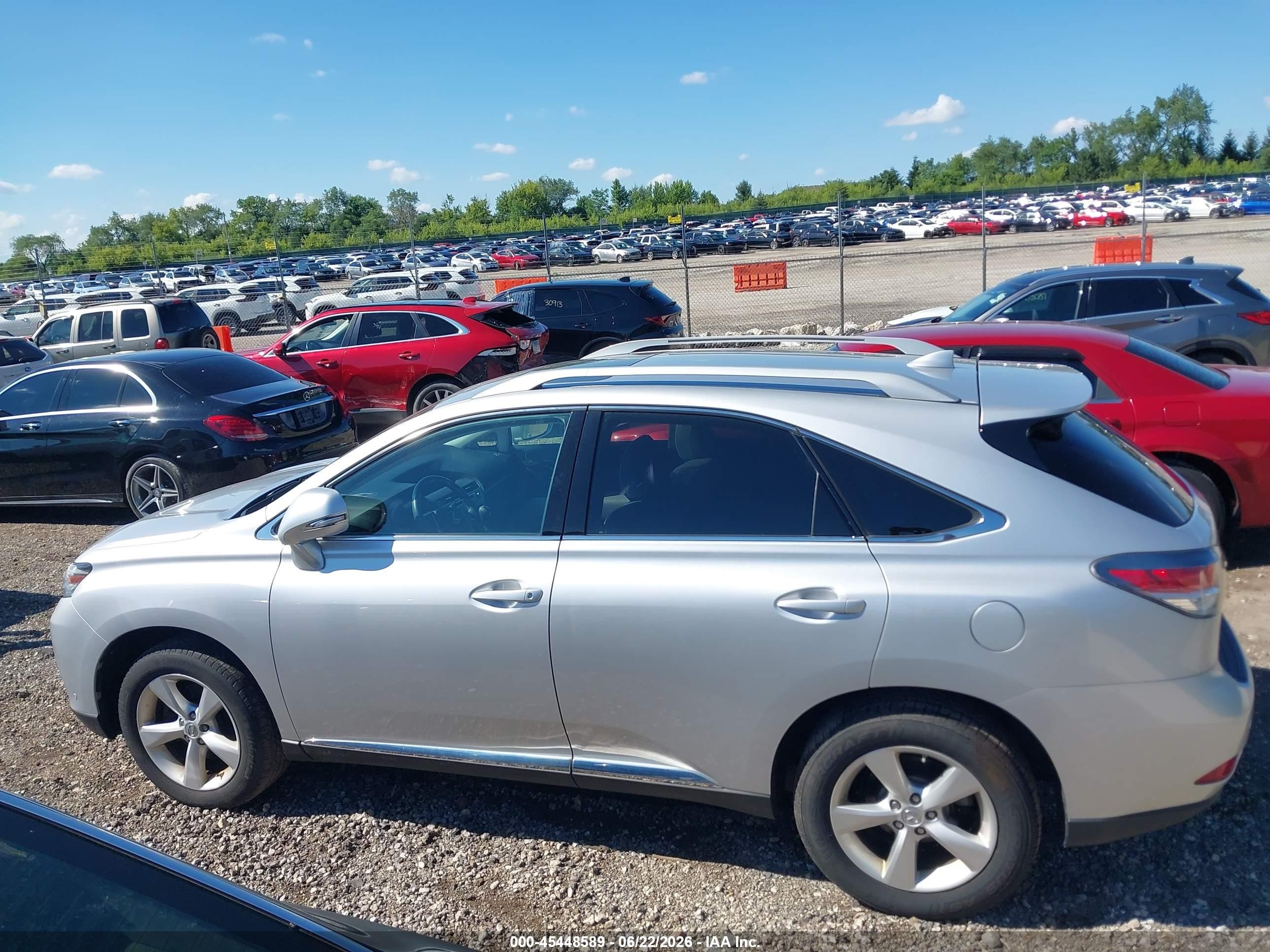 2015 Lexus Rx 350   Silver vin: 2T2BK1BA2FC273854