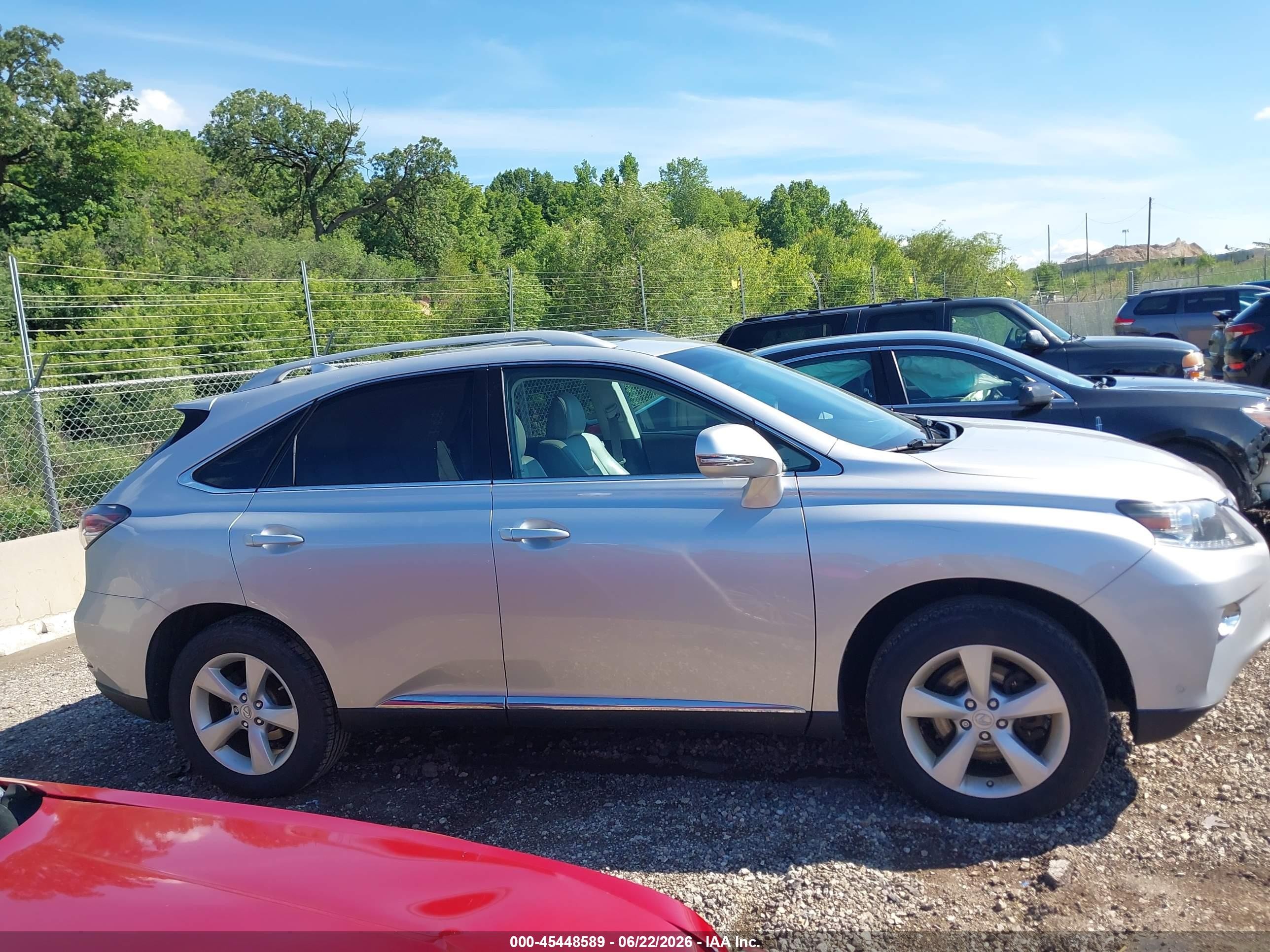 2015 Lexus Rx 350   Silver vin: 2T2BK1BA2FC273854
