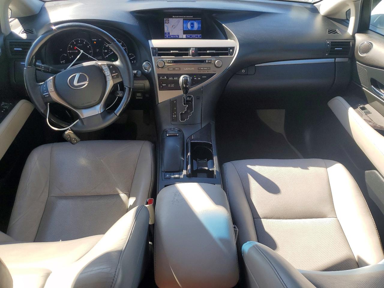2015 Lexus Rx 350 Base White vin: 2T2BK1BA2FC275054