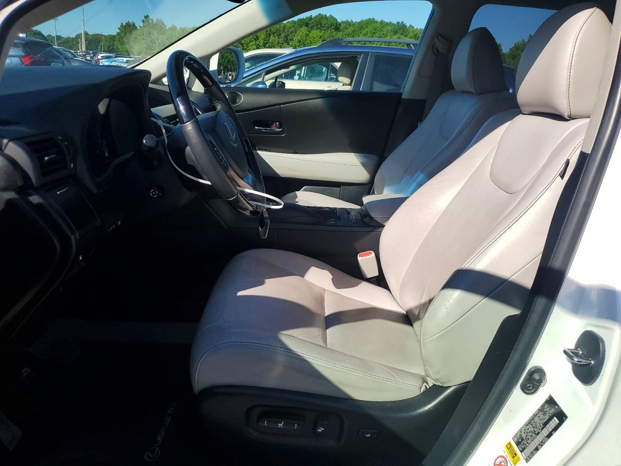 2015 Lexus Rx 350 Base White vin: 2T2BK1BA2FC275054
