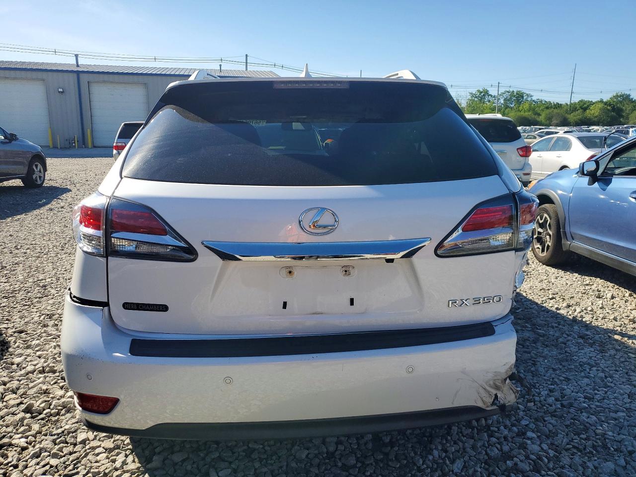 2015 Lexus Rx 350 Base White vin: 2T2BK1BA2FC275054