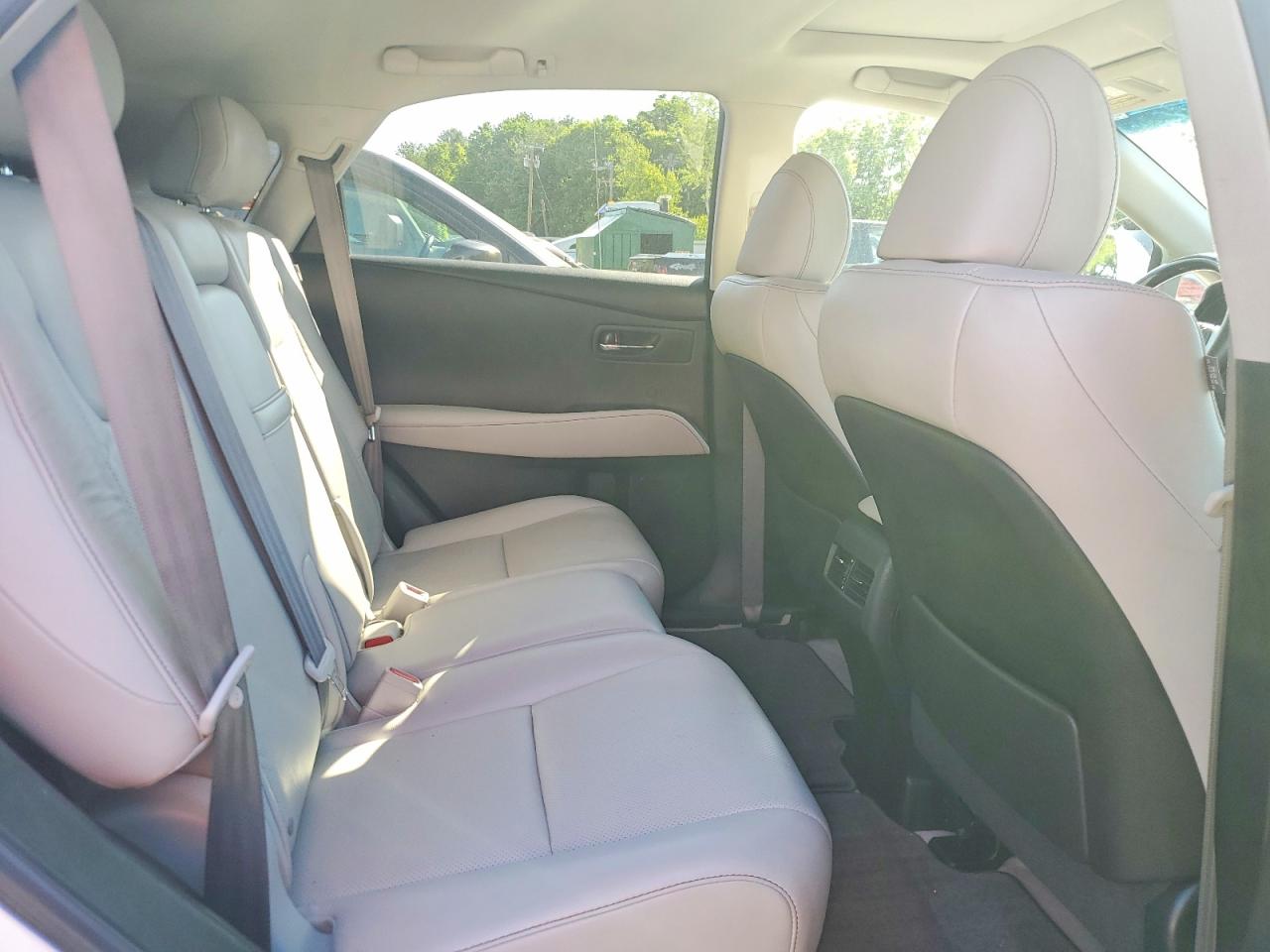 2015 Lexus Rx 350 Base White vin: 2T2BK1BA2FC275054