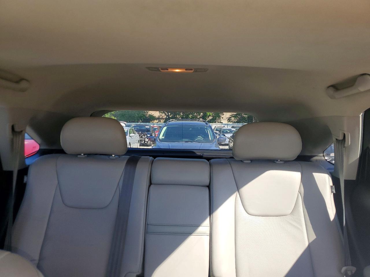 2015 Lexus Rx 350 Base White vin: 2T2BK1BA2FC275054