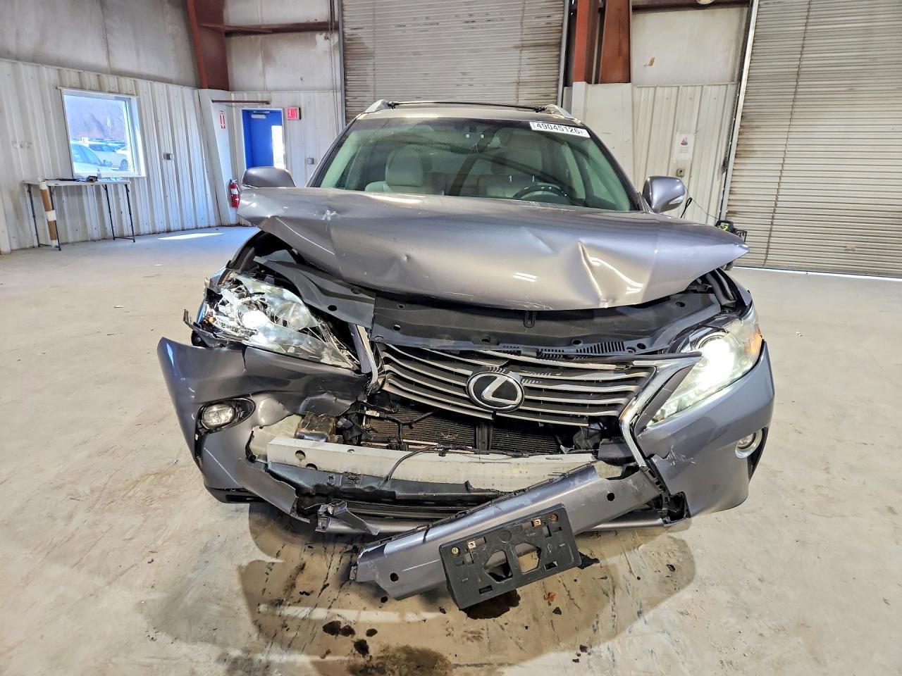 2015 Lexus Rx 350 Base Gray vin: 2T2BK1BA2FC276334