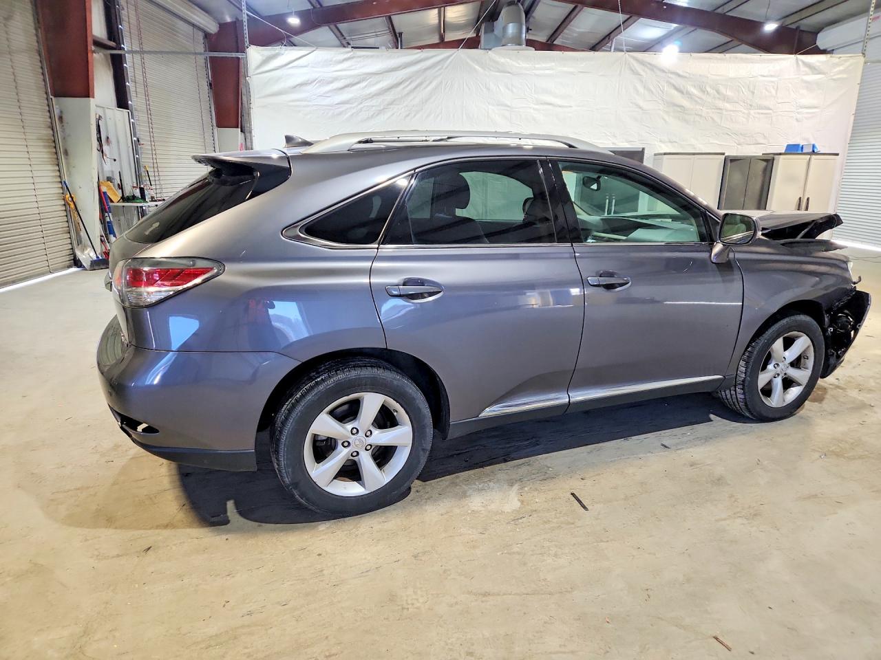 2015 Lexus Rx 350 Base Gray vin: 2T2BK1BA2FC276334
