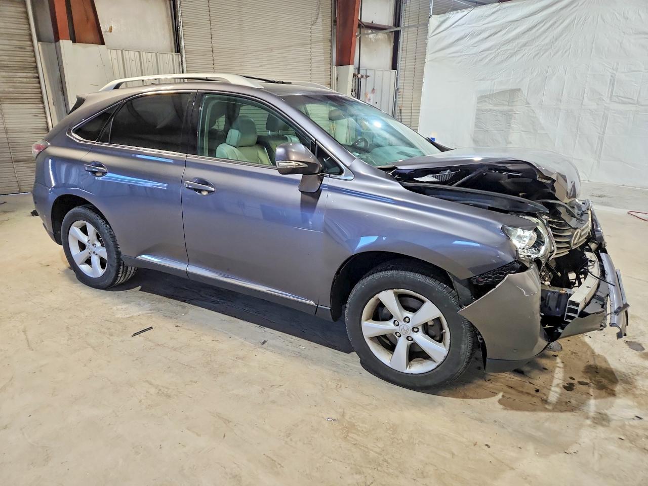 2015 Lexus Rx 350 Base Gray vin: 2T2BK1BA2FC276334