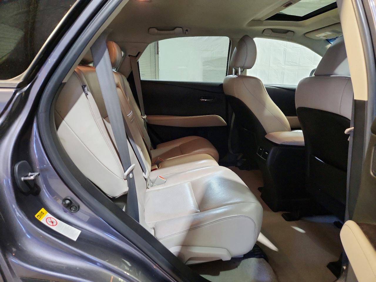 2015 Lexus Rx 350 Base Gray vin: 2T2BK1BA2FC276334