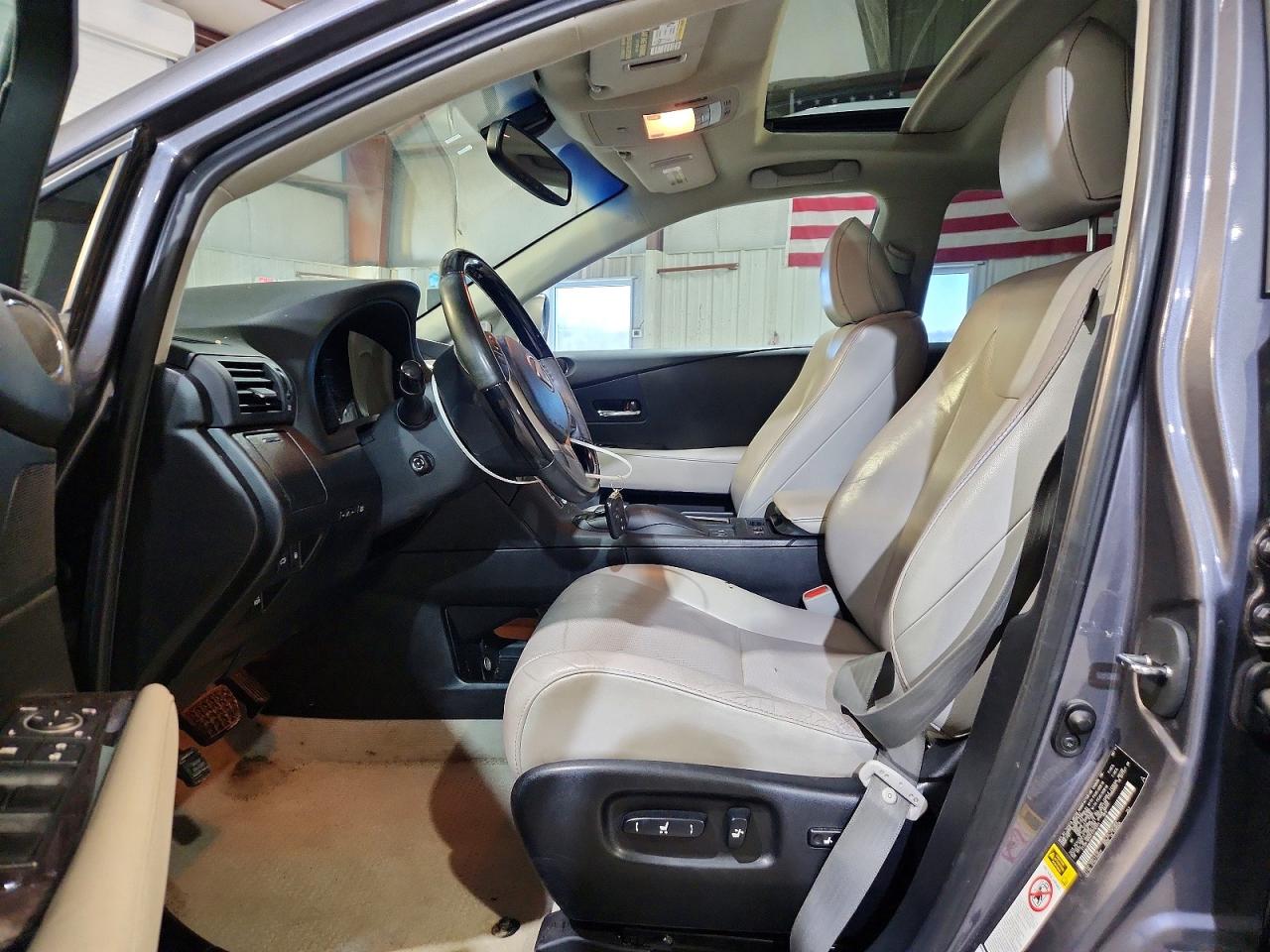 2015 Lexus Rx 350 Base Gray vin: 2T2BK1BA2FC276334
