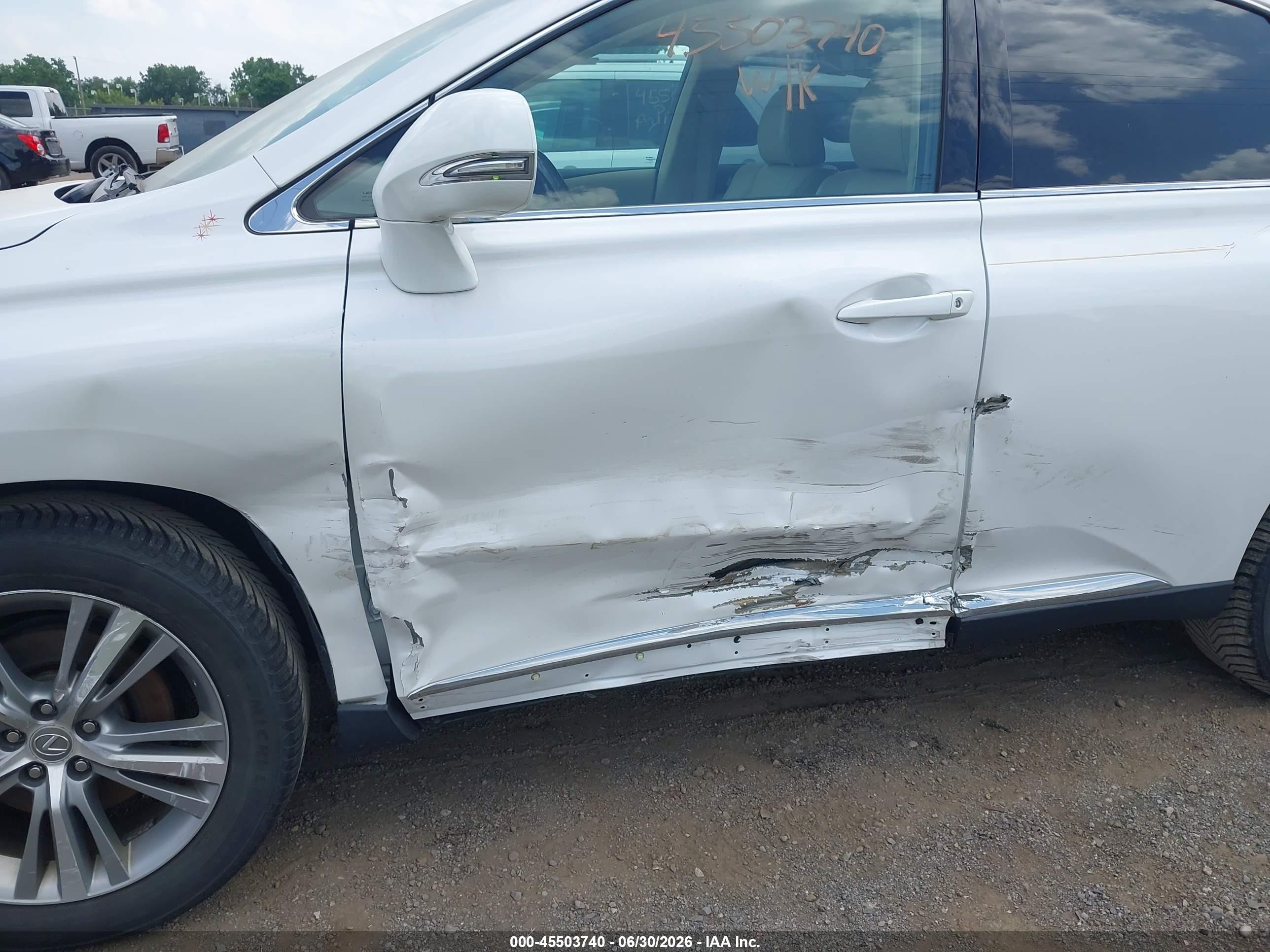 2015 Lexus Rx 350   White vin: 2T2BK1BA2FC276446