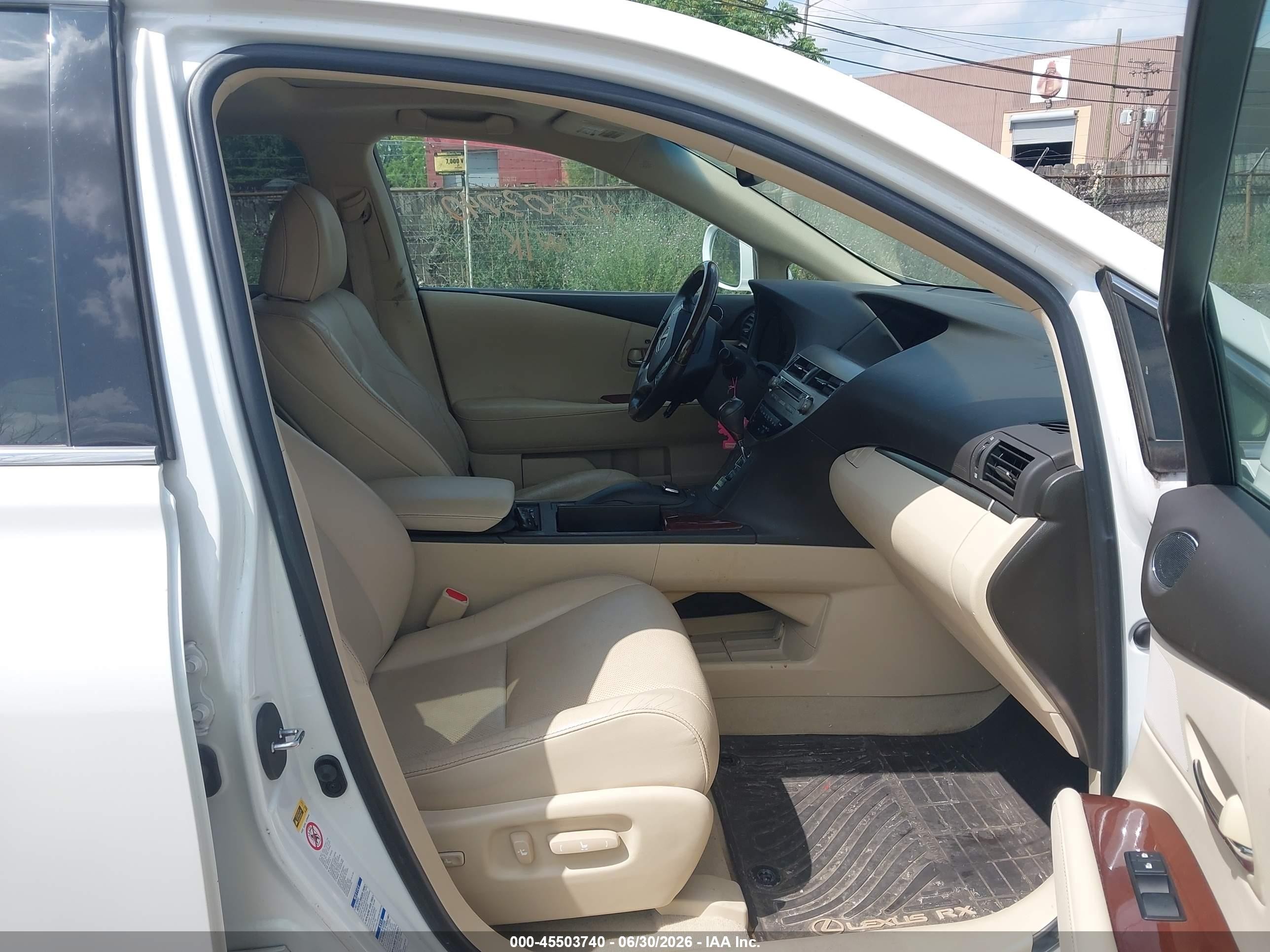 2015 Lexus Rx 350   White vin: 2T2BK1BA2FC276446