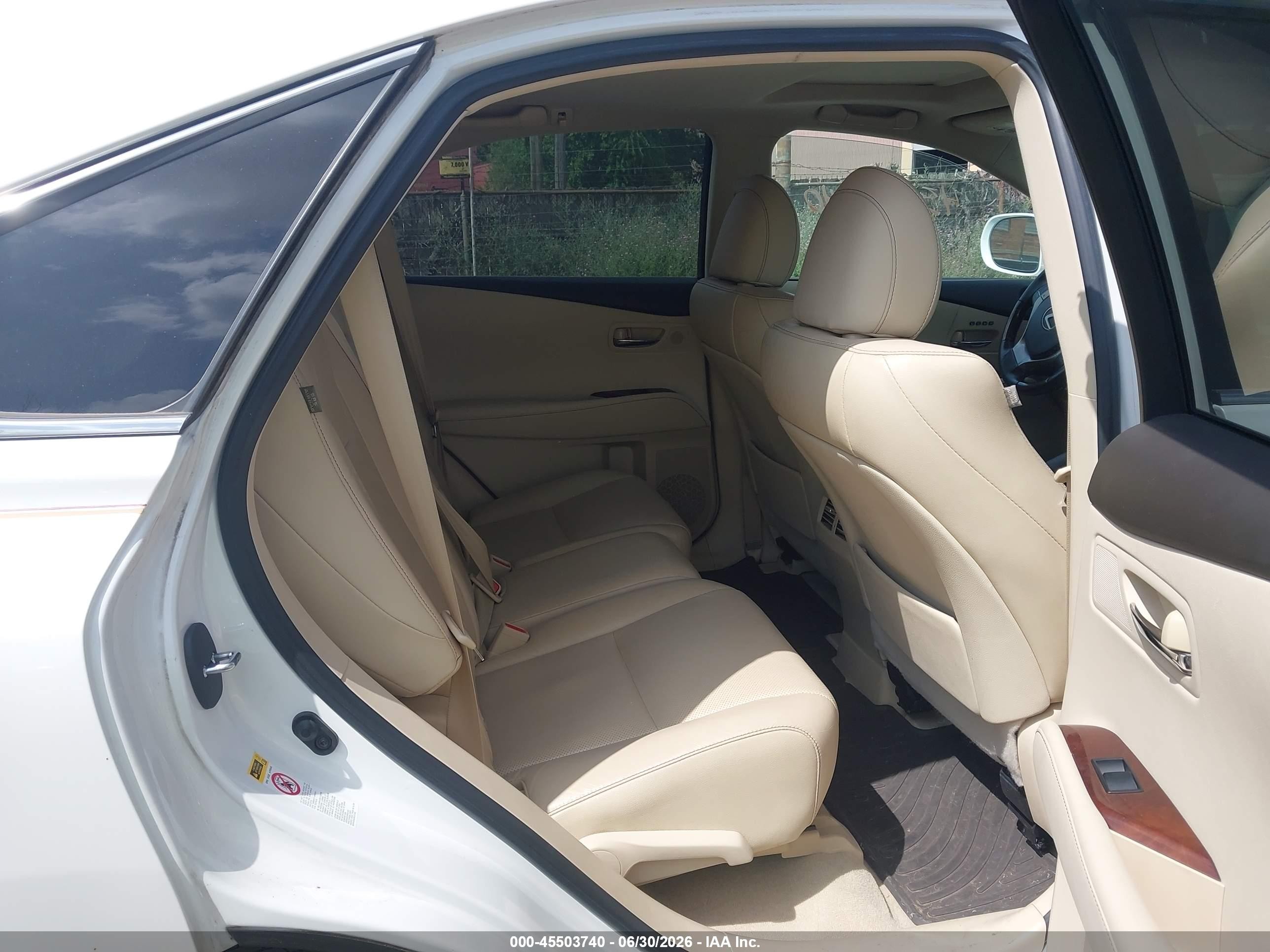 2015 Lexus Rx 350   White vin: 2T2BK1BA2FC276446