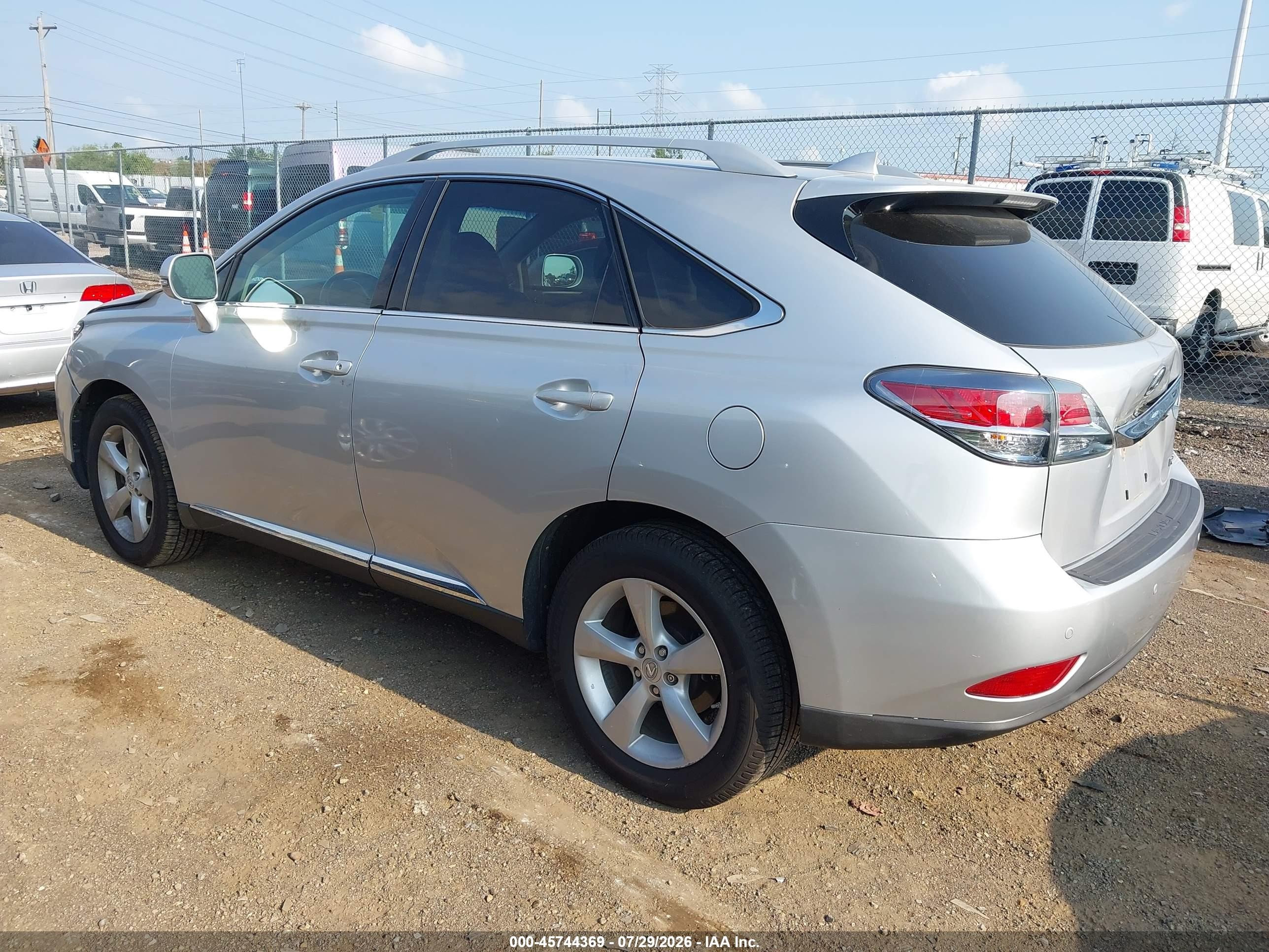 2015 Lexus Rx 350   Silver vin: 2T2BK1BA2FC282957