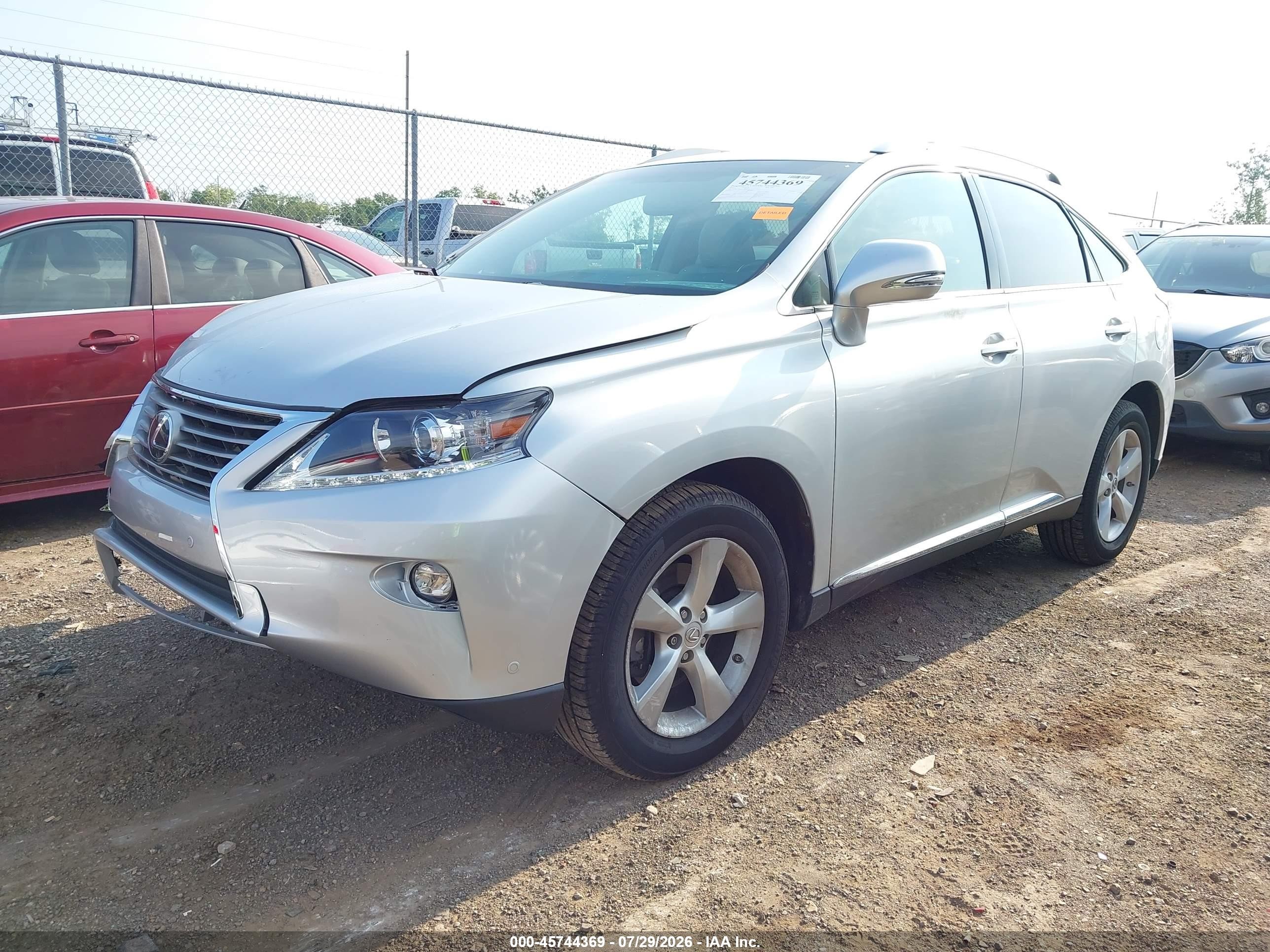 2015 Lexus Rx 350   Silver vin: 2T2BK1BA2FC282957