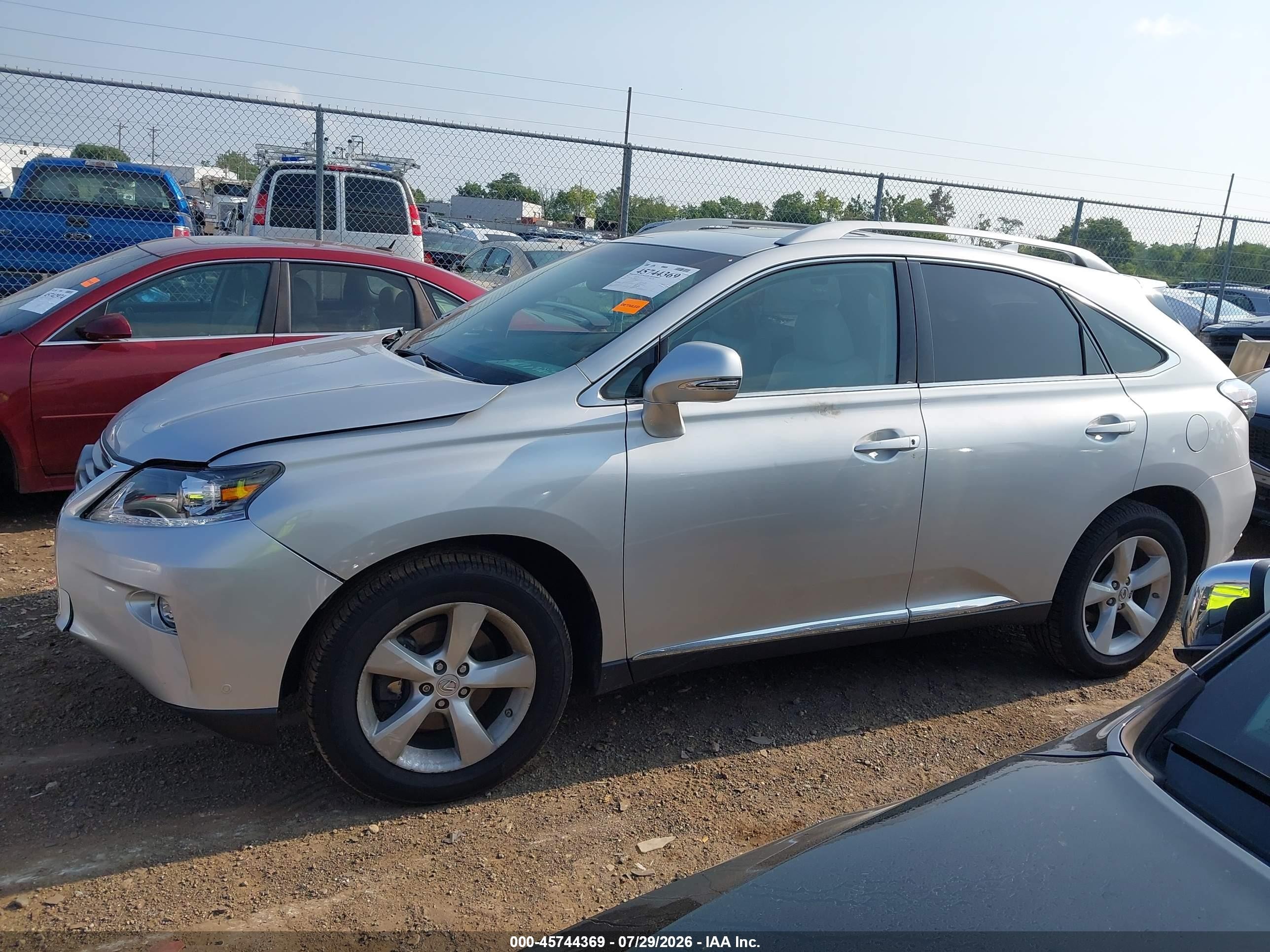 2015 Lexus Rx 350   Silver vin: 2T2BK1BA2FC282957