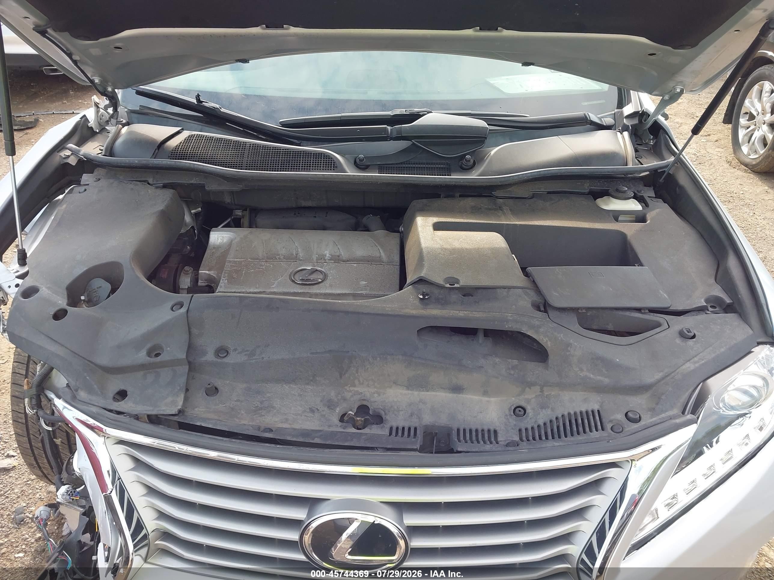 2015 Lexus Rx 350   Silver vin: 2T2BK1BA2FC282957