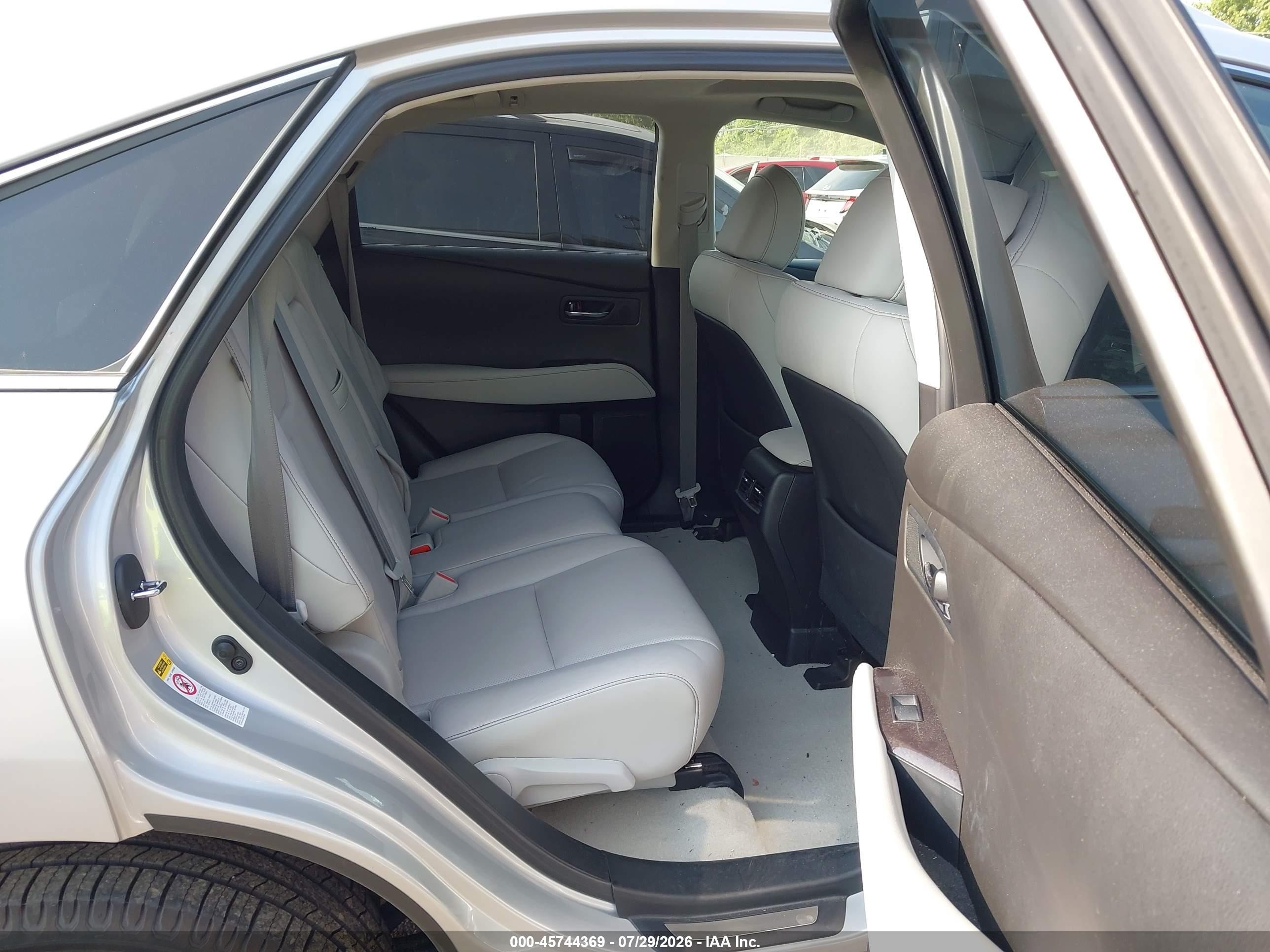 2015 Lexus Rx 350   Silver vin: 2T2BK1BA2FC282957