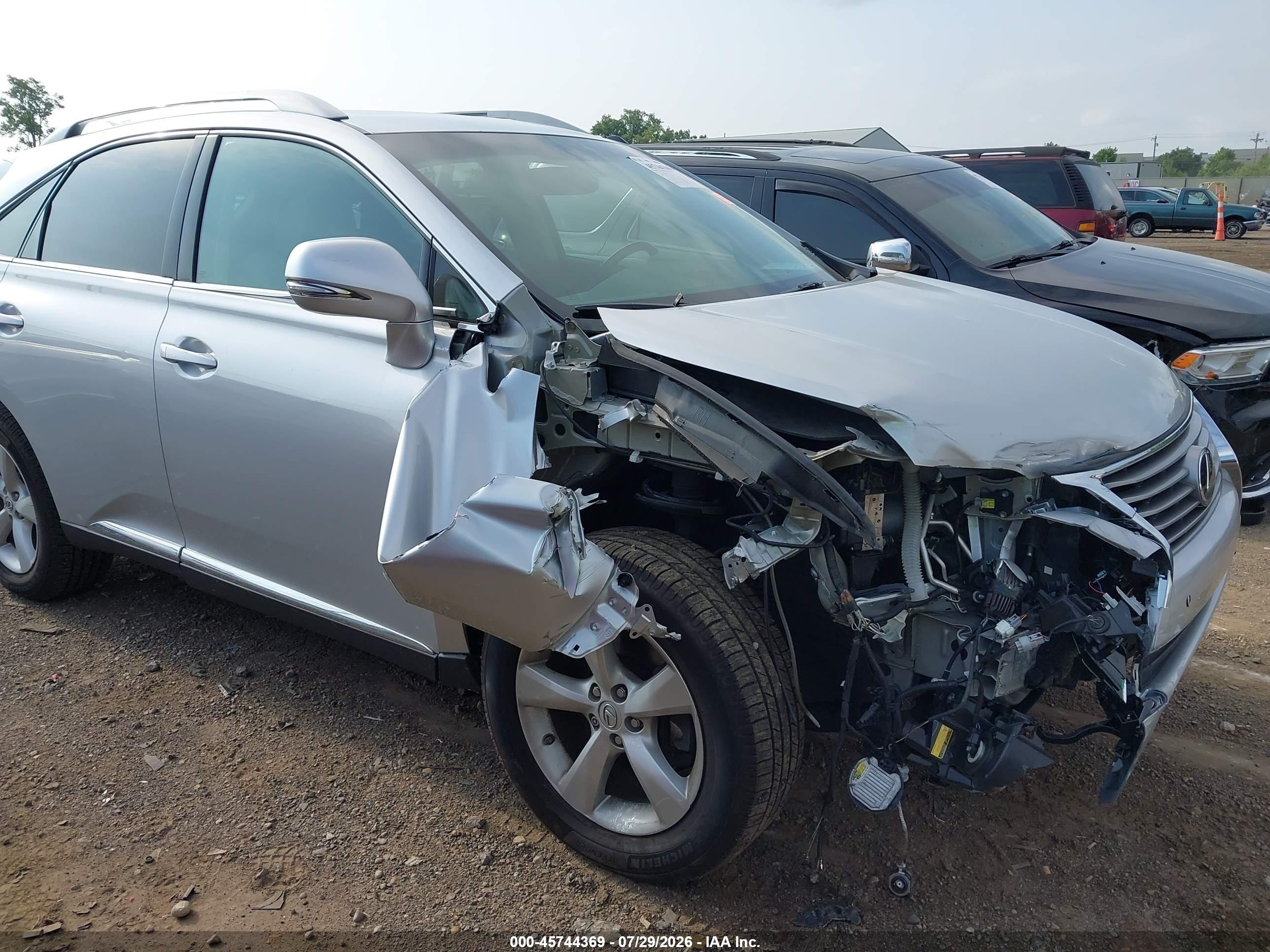 2015 Lexus Rx 350   Silver vin: 2T2BK1BA2FC282957