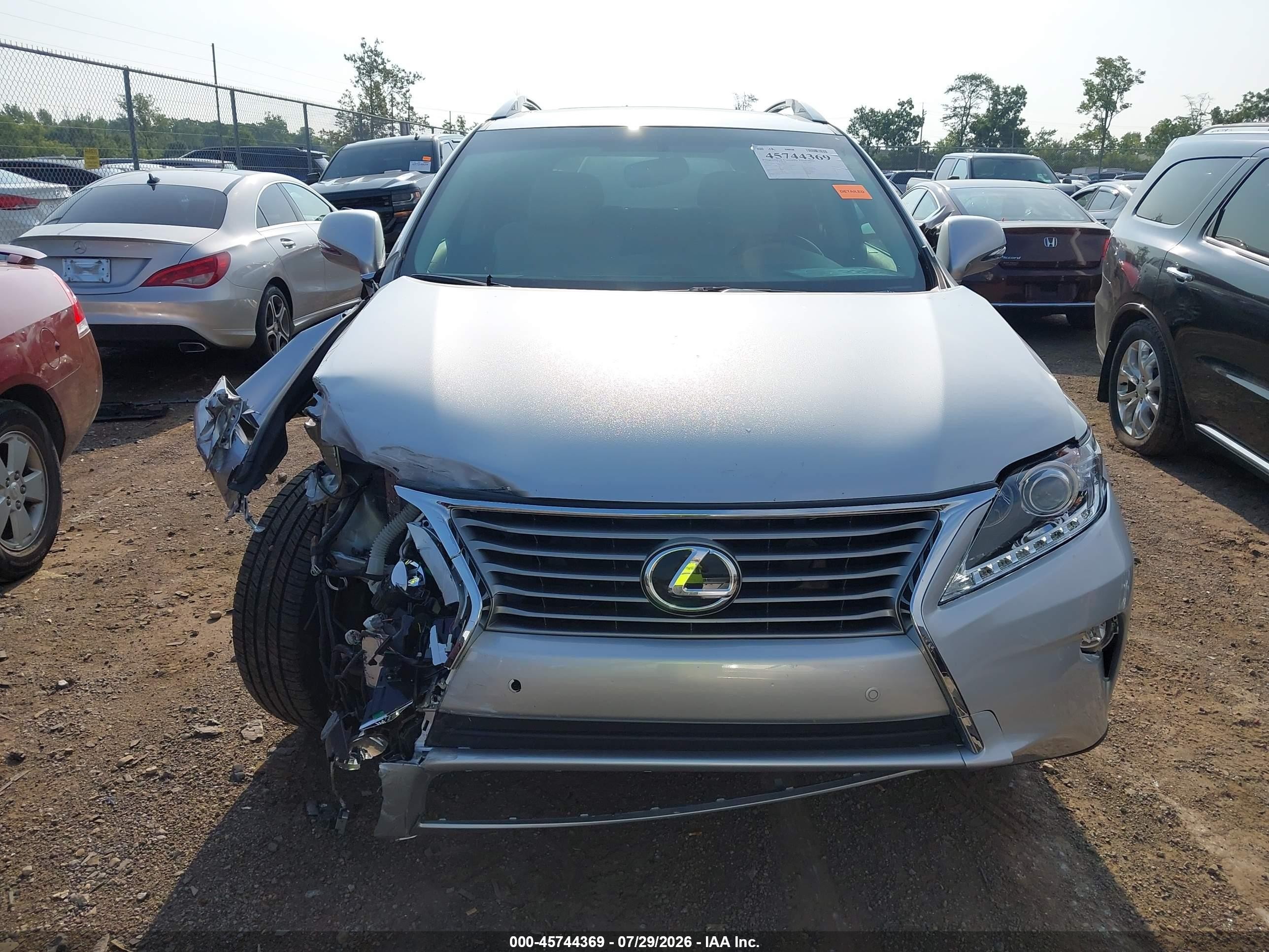 2015 Lexus Rx 350   Silver vin: 2T2BK1BA2FC282957