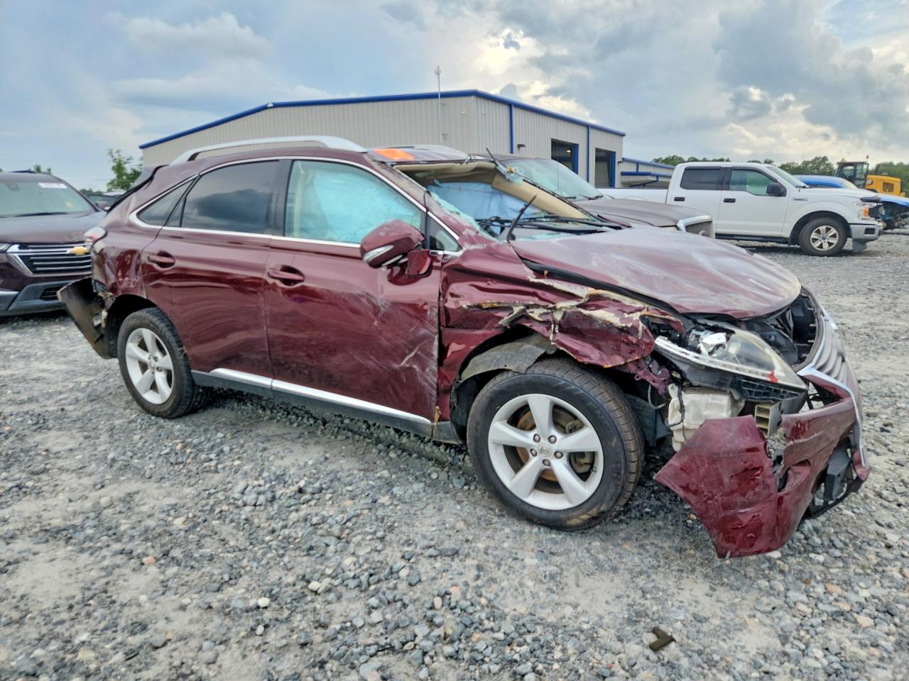 2015 Lexus Rx 350 Base Maroon vin: 2T2BK1BA2FC294185