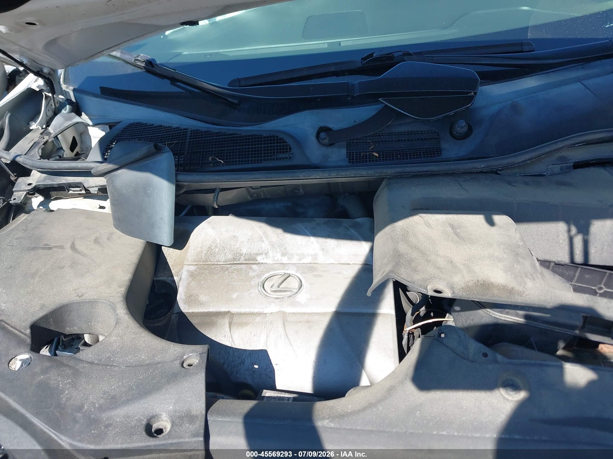 2015 Lexus Rx 350   White vin: 2T2BK1BA2FC297782