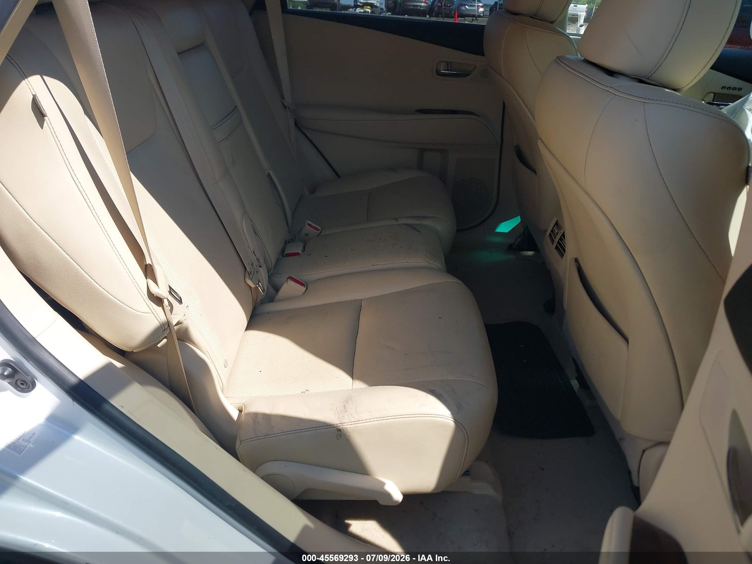 2015 Lexus Rx 350   White vin: 2T2BK1BA2FC297782