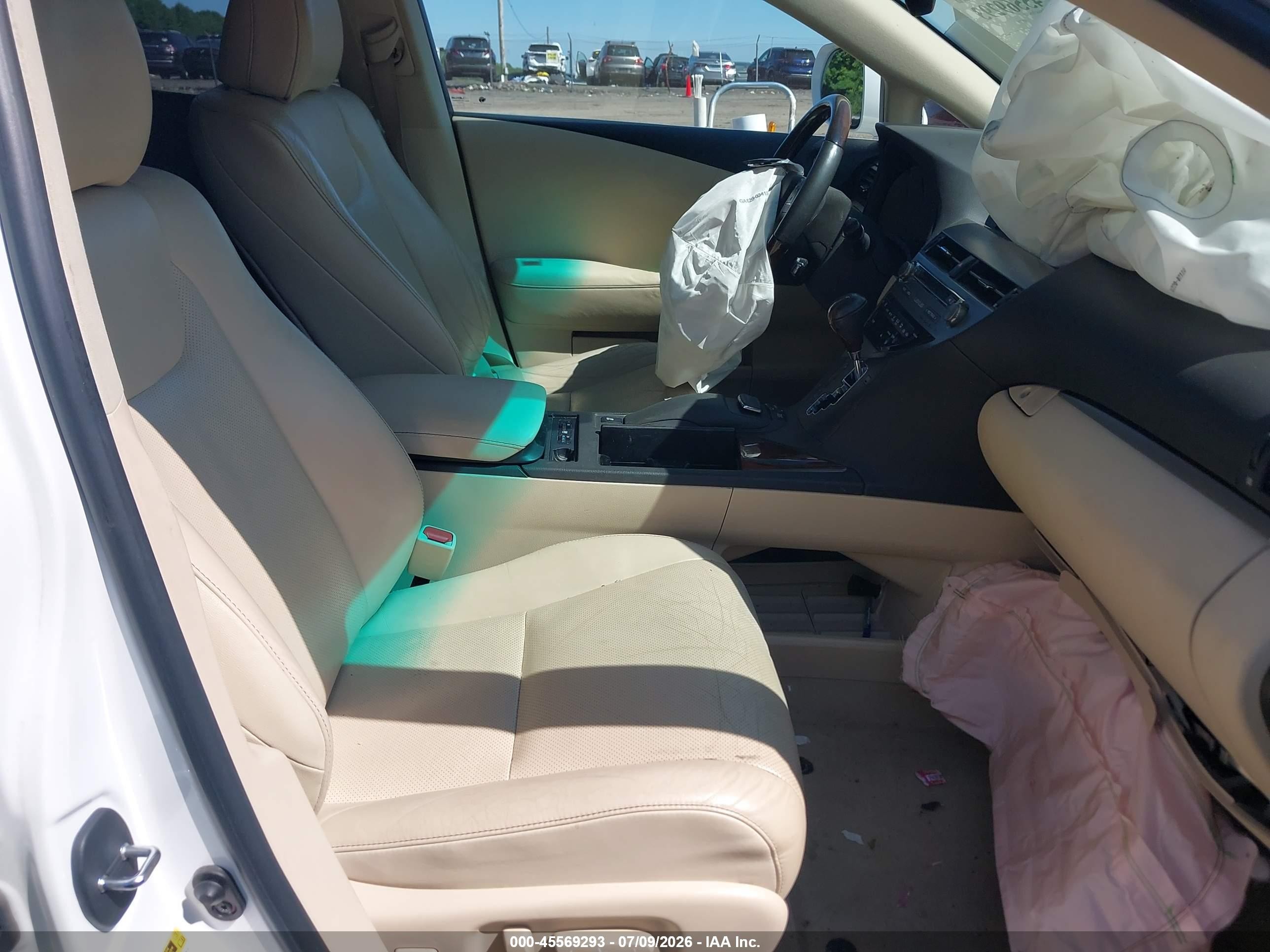 2015 Lexus Rx 350   White vin: 2T2BK1BA2FC297782