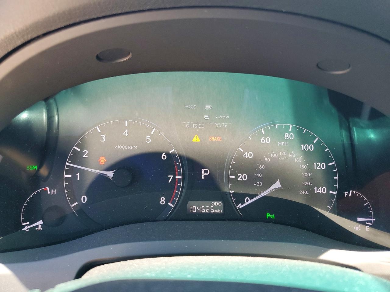 2015 Lexus Rx 350 Base Black vin: 2T2BK1BA2FC305797
