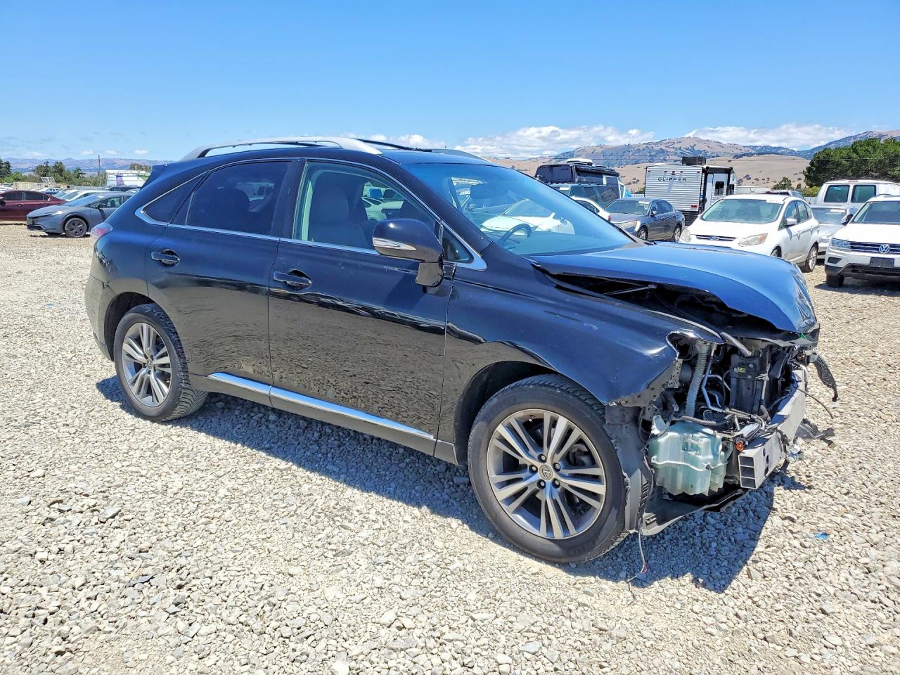 2015 Lexus Rx 350 Base Black vin: 2T2BK1BA2FC305797