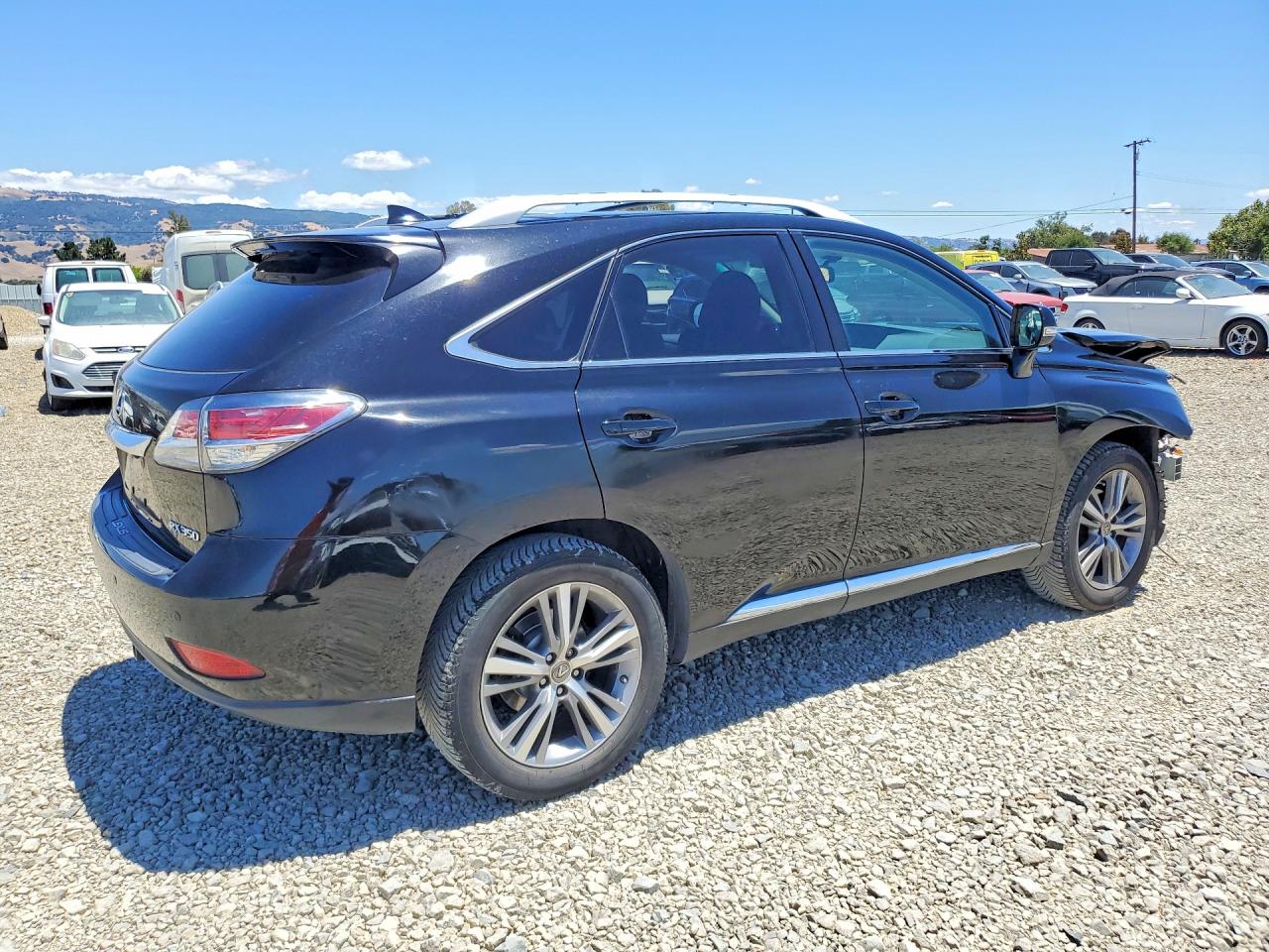2015 Lexus Rx 350 Base Black vin: 2T2BK1BA2FC305797
