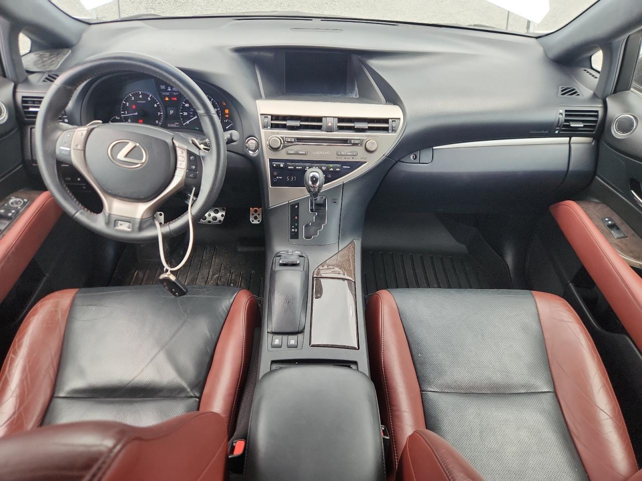 2015 Lexus Rx 350 Crafted Line White vin: 2T2BK1BA2FC307968