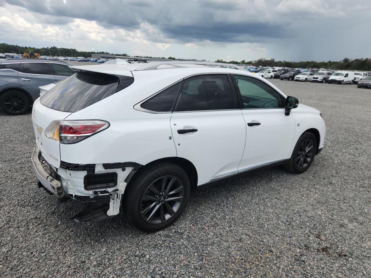 2015 Lexus Rx 350 Crafted Line White vin: 2T2BK1BA2FC307968
