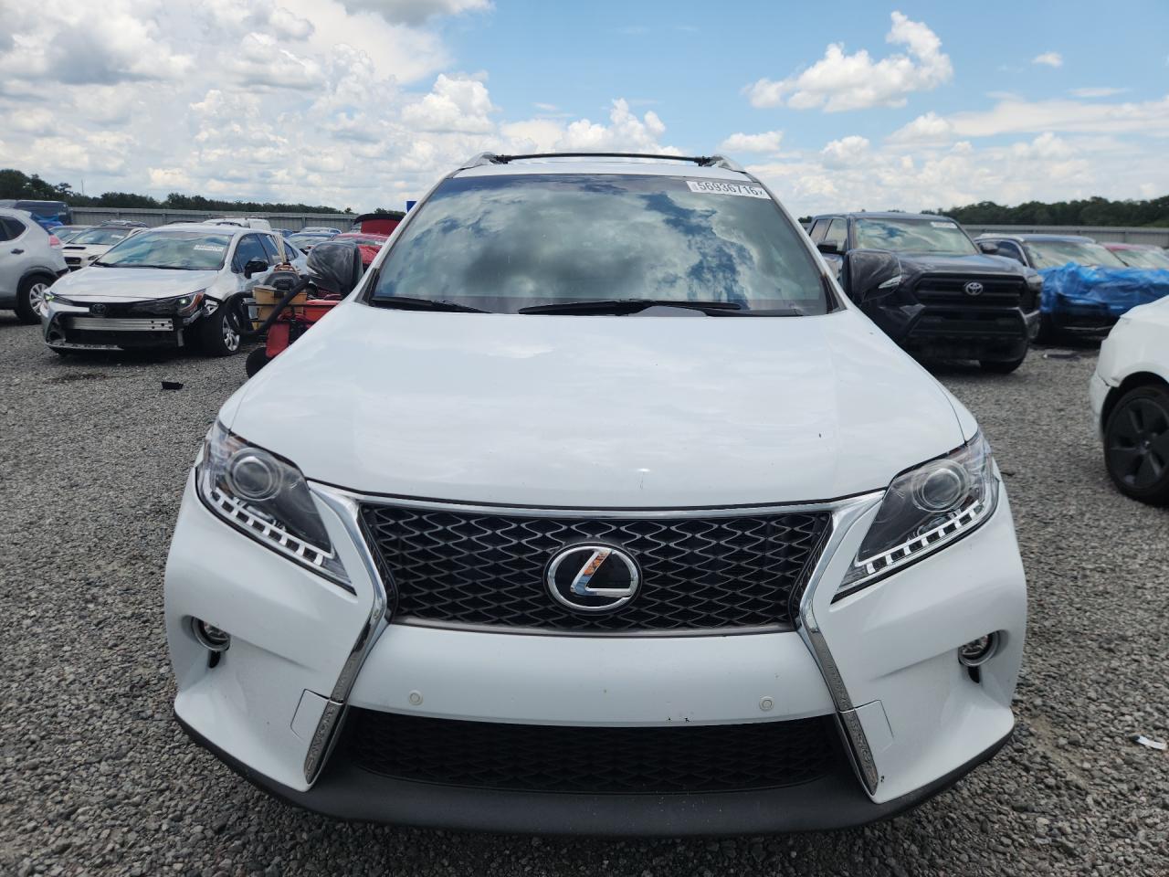 2015 Lexus Rx 350 Crafted Line White vin: 2T2BK1BA2FC307968