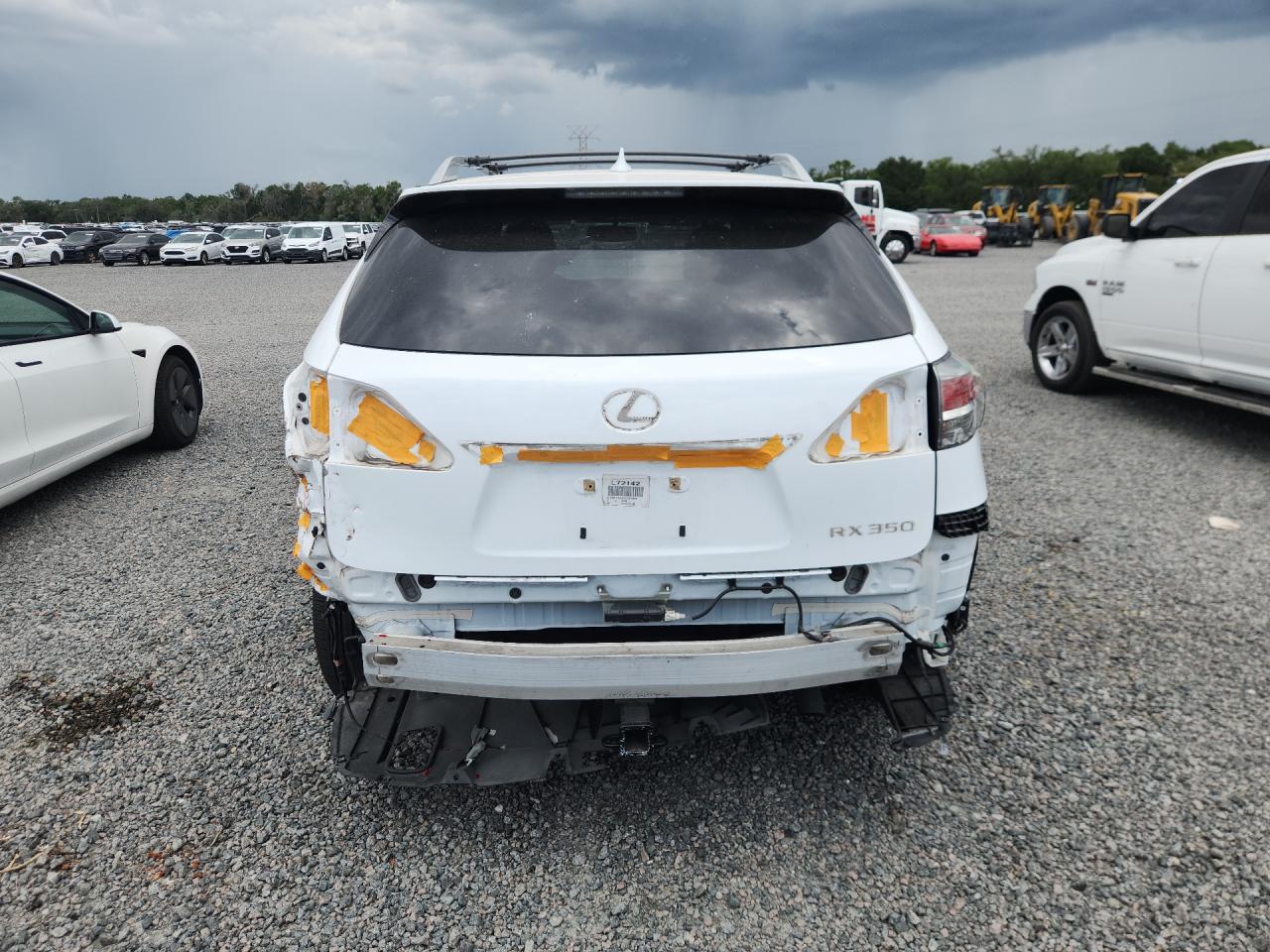 2015 Lexus Rx 350 Crafted Line White vin: 2T2BK1BA2FC307968