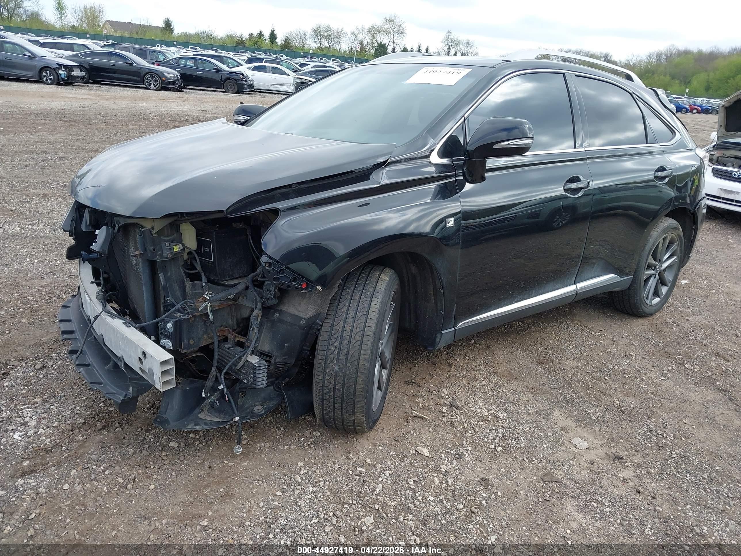 2015 Lexus Rx 350 F Sport Black vin: 2T2BK1BA2FC317111