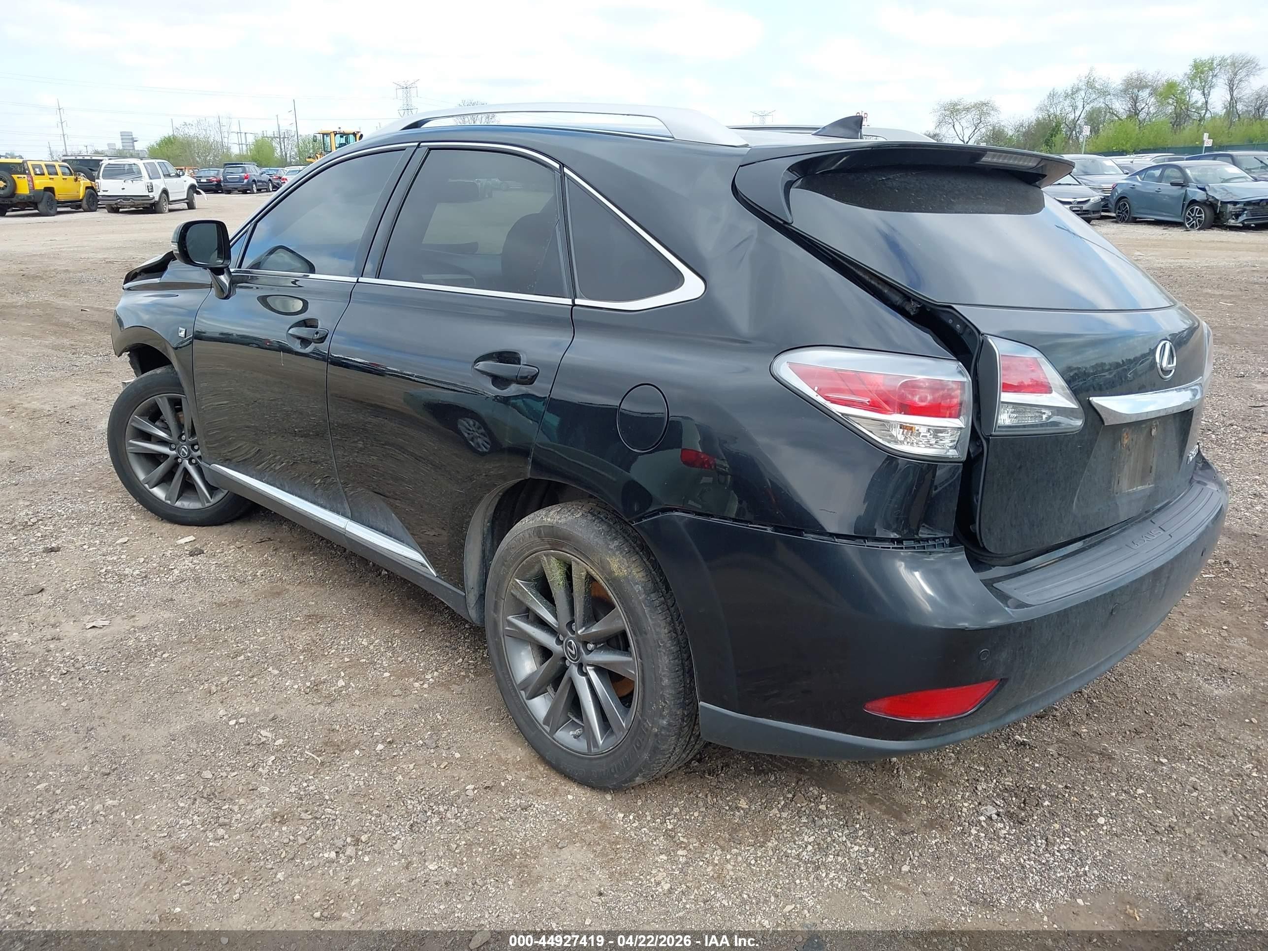 2015 Lexus Rx 350 F Sport Black vin: 2T2BK1BA2FC317111
