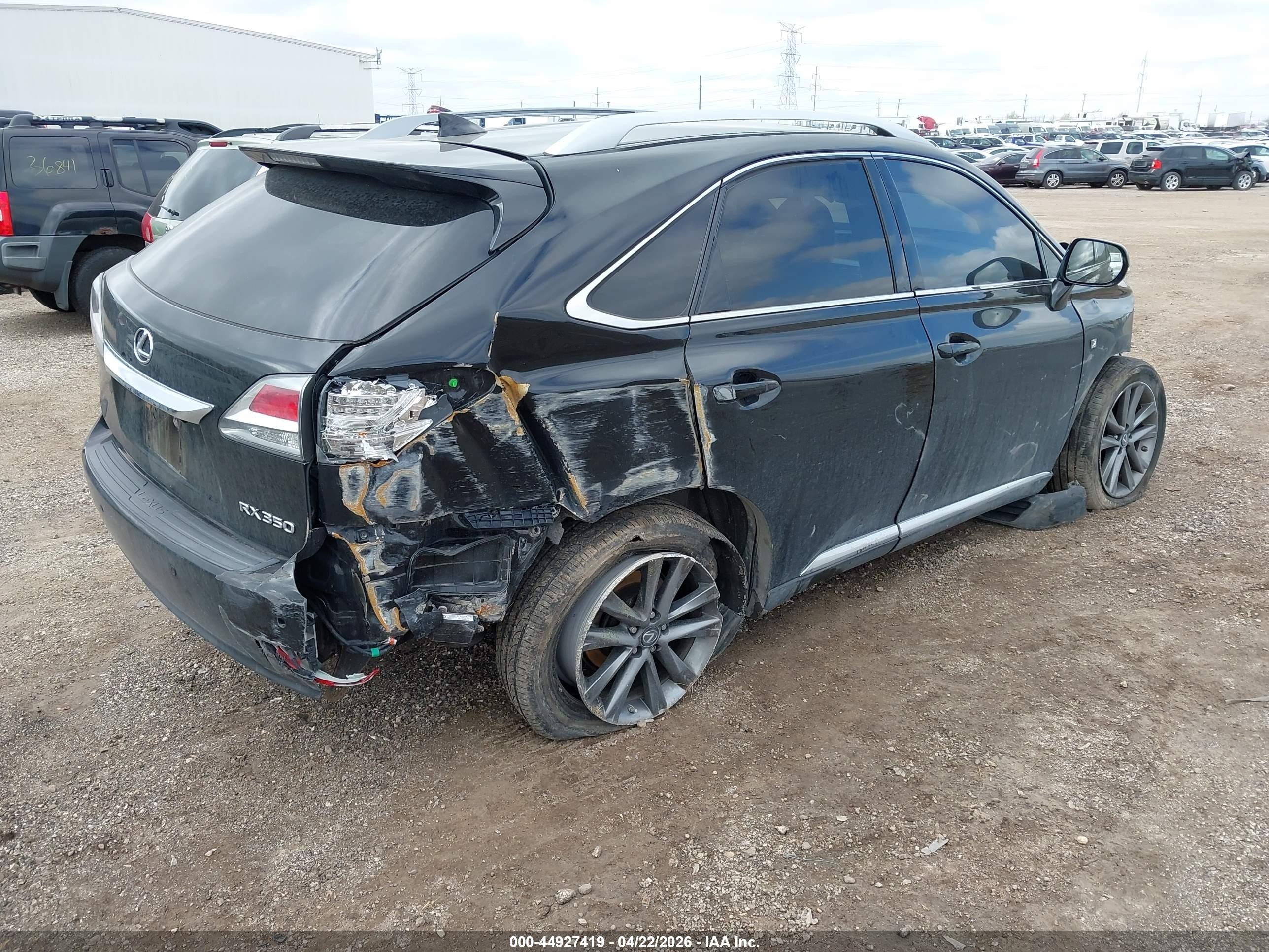 2015 Lexus Rx 350 F Sport Black vin: 2T2BK1BA2FC317111