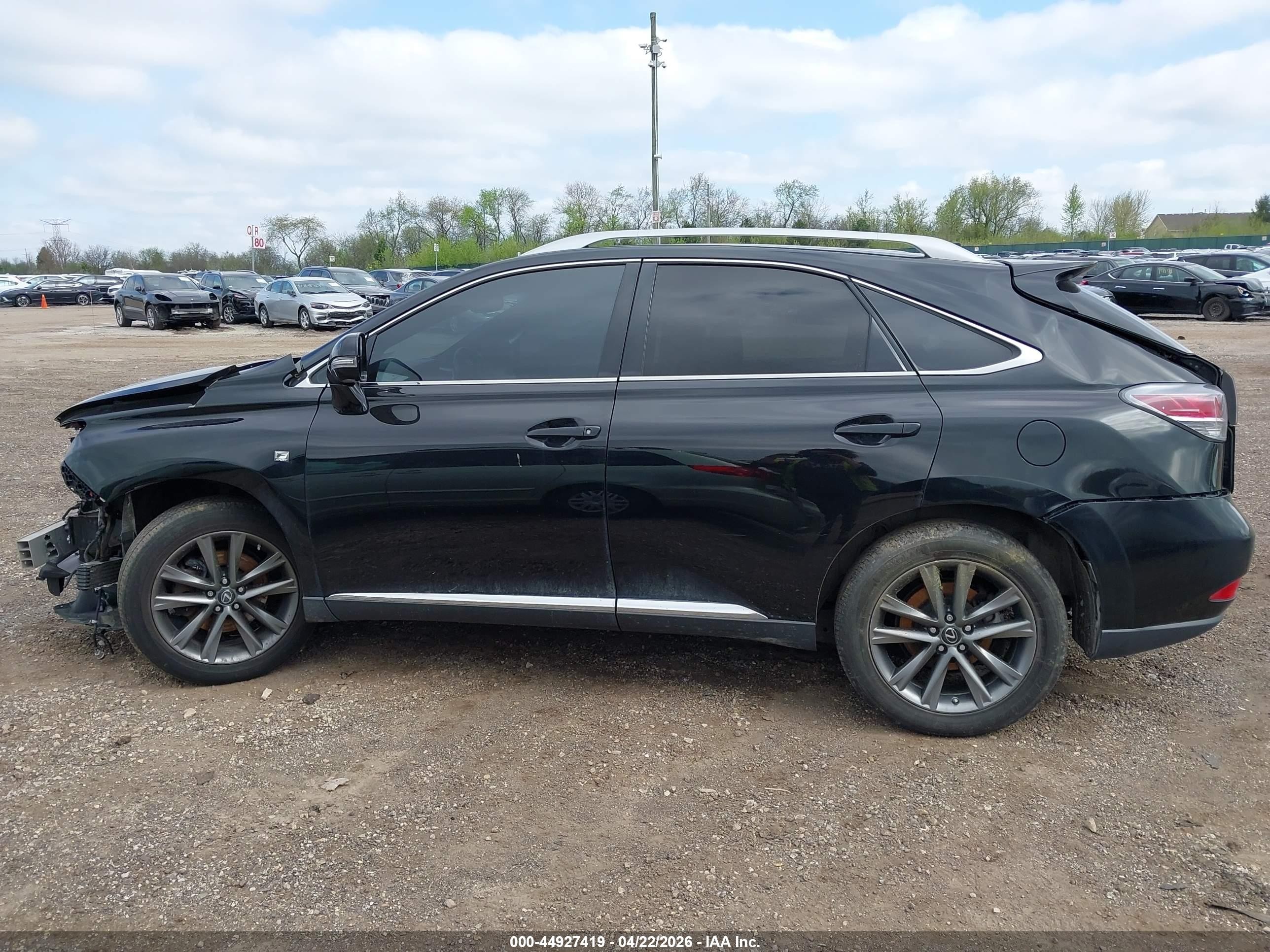 2015 Lexus Rx 350 F Sport Black vin: 2T2BK1BA2FC317111