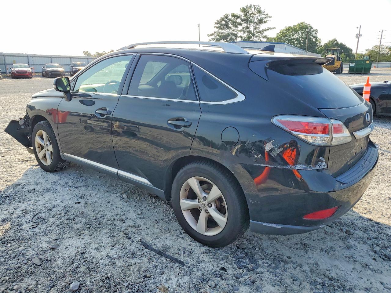2015 Lexus Rx 350 Base Black vin: 2T2BK1BA2FC319618