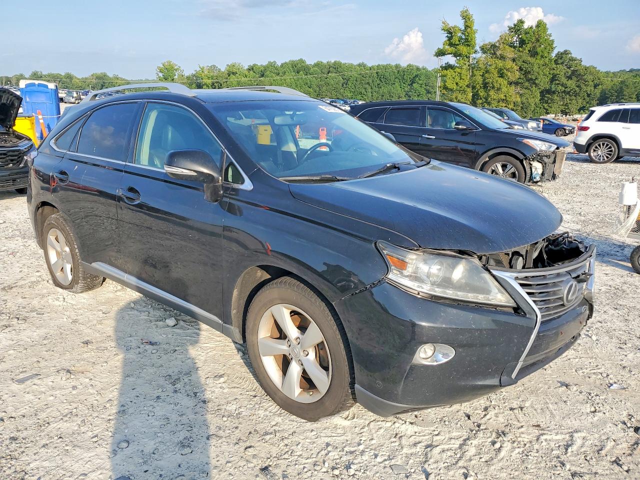 2015 Lexus Rx 350 Base Black vin: 2T2BK1BA2FC319618