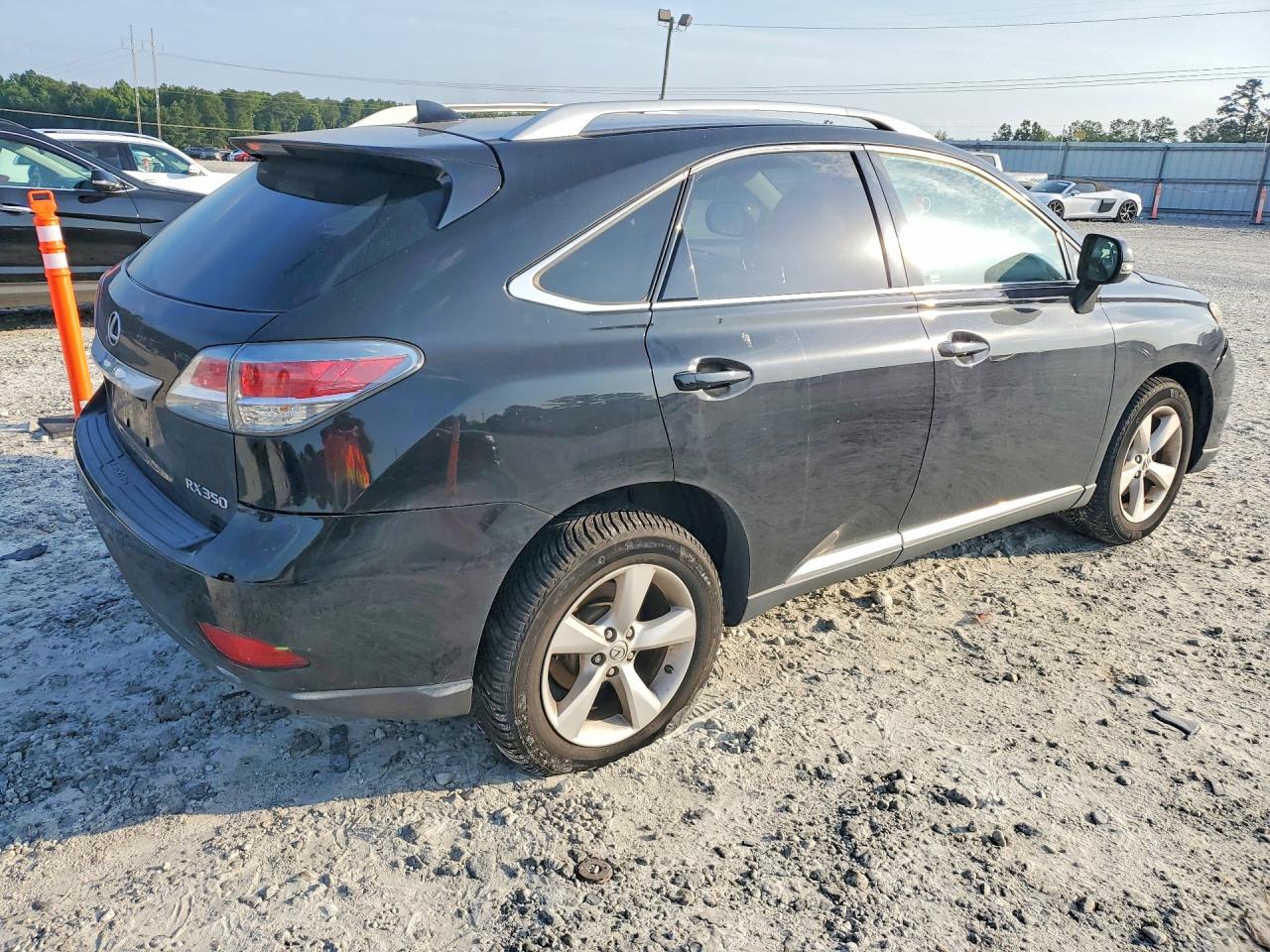 2015 Lexus Rx 350 Base Black vin: 2T2BK1BA2FC319618