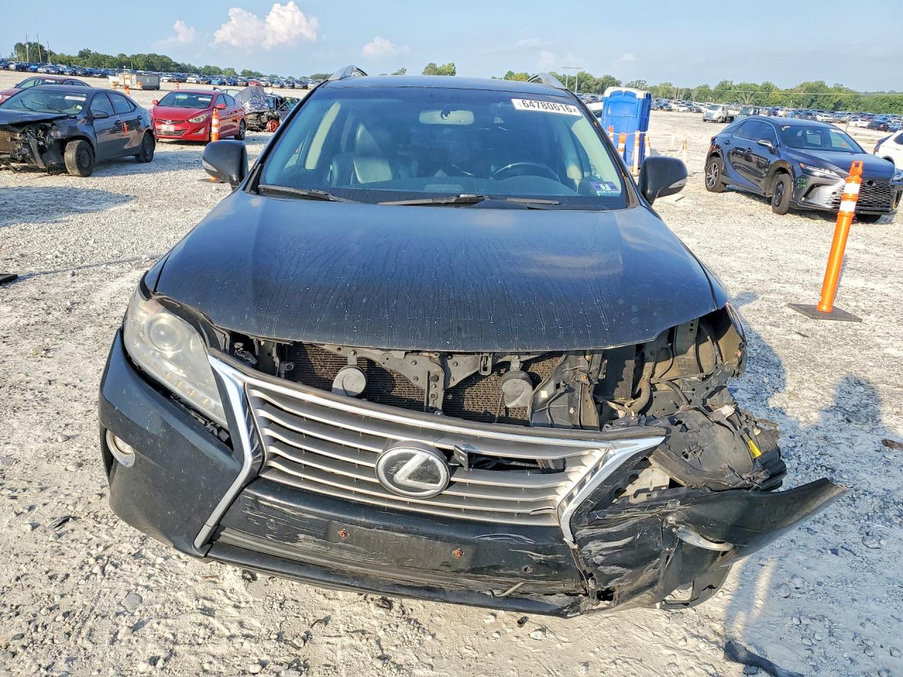 2015 Lexus Rx 350 Base Black vin: 2T2BK1BA2FC319618