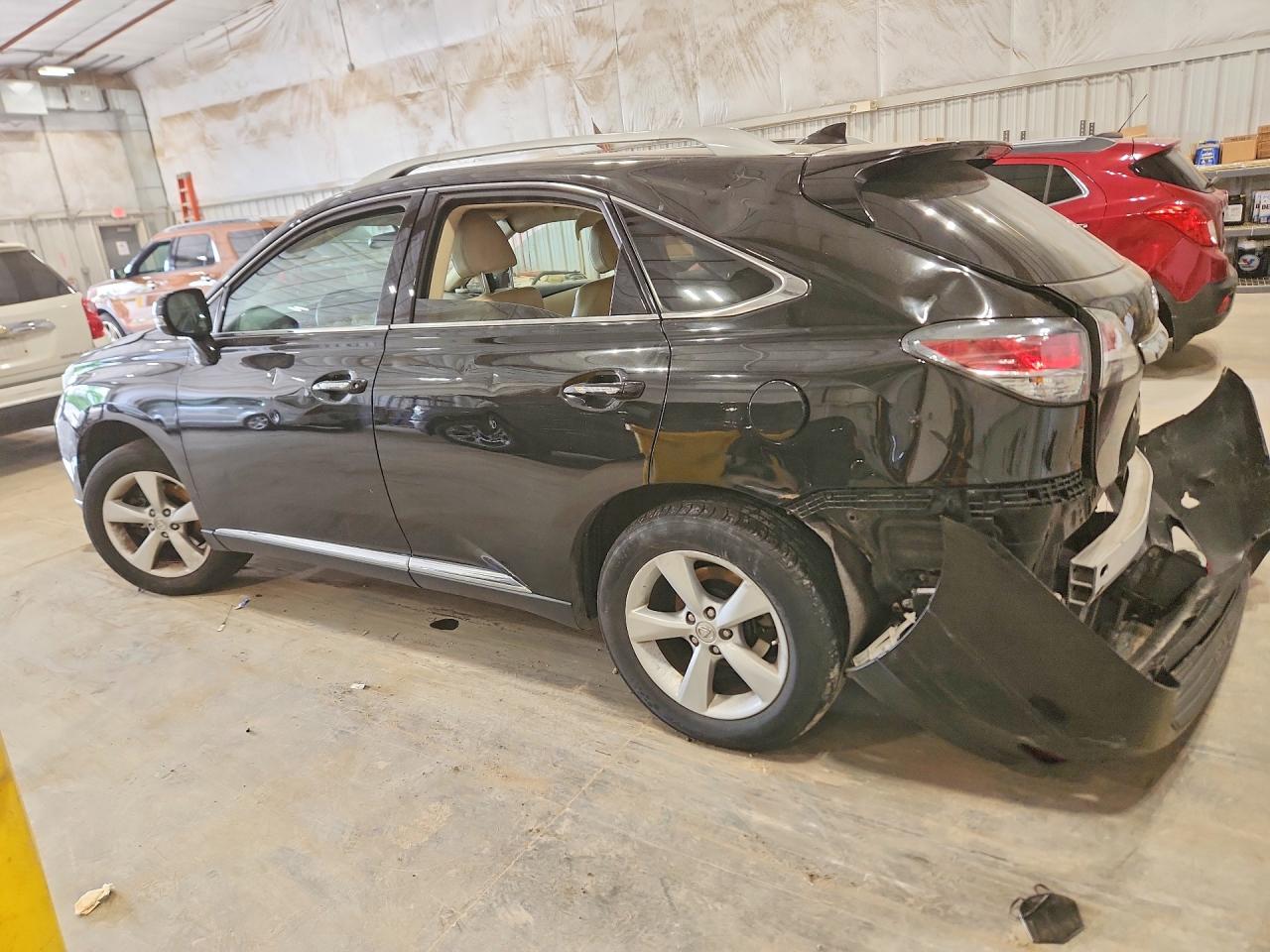 2015 Lexus Rx 350 Base Черный vin: 2T2BK1BA2FC321319
