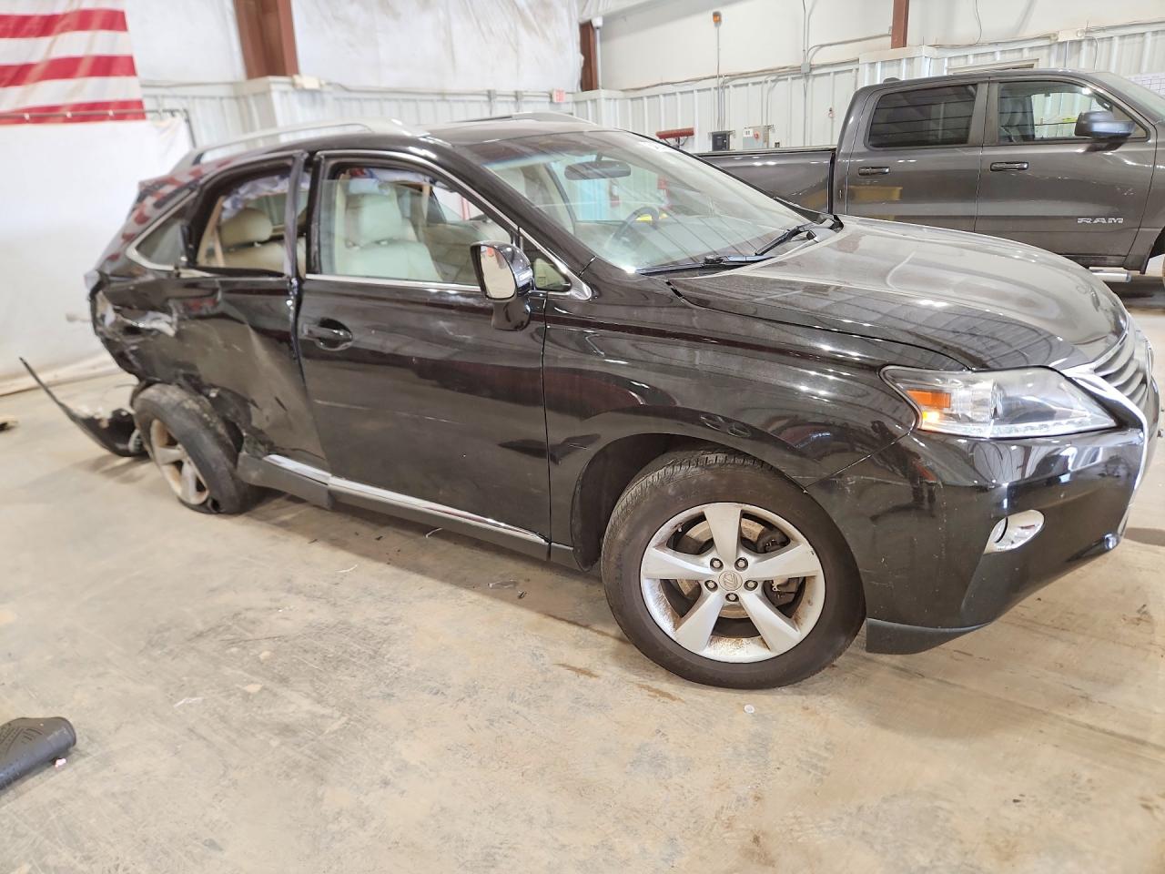 2015 Lexus Rx 350 Base Черный vin: 2T2BK1BA2FC321319