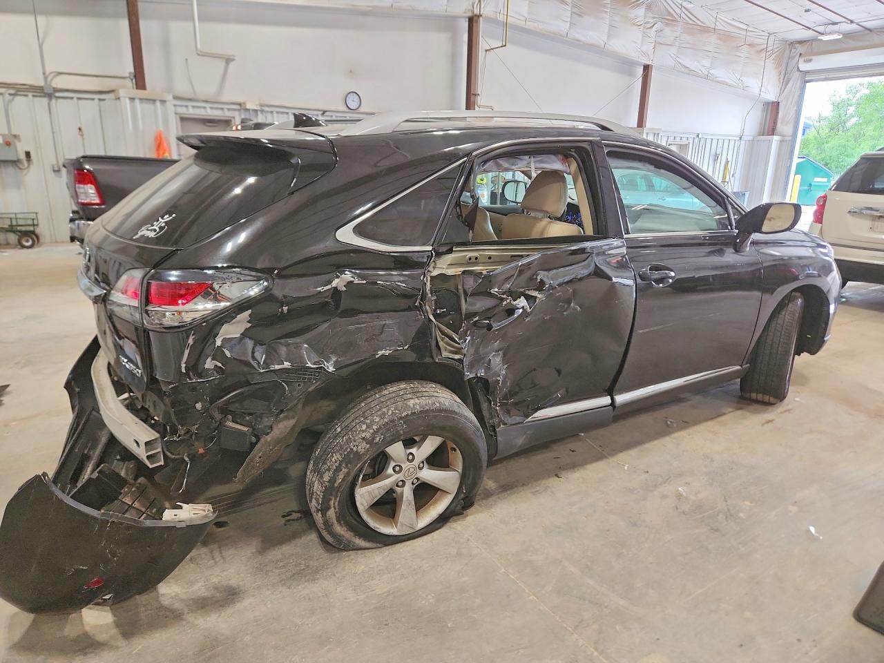2015 Lexus Rx 350 Base Черный vin: 2T2BK1BA2FC321319